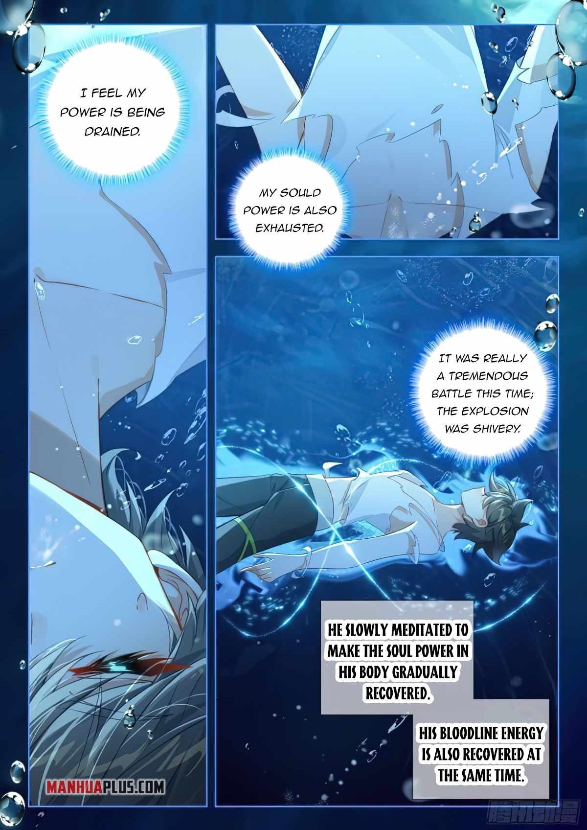 Soul Land IV - The Ultimate Combat - Chapter 372 Page 8