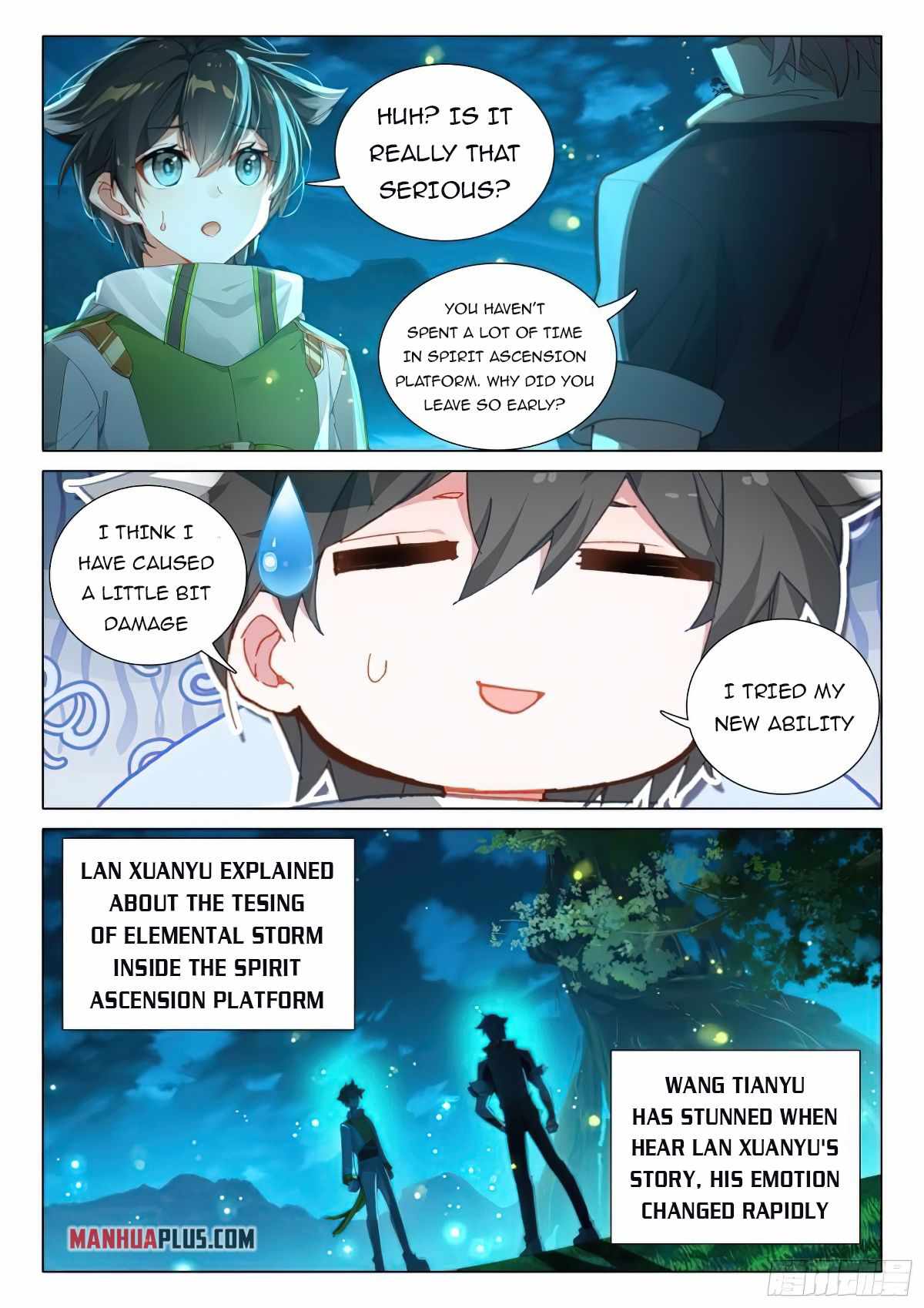 Soul Land IV - The Ultimate Combat - Chapter 373.5 Page 3