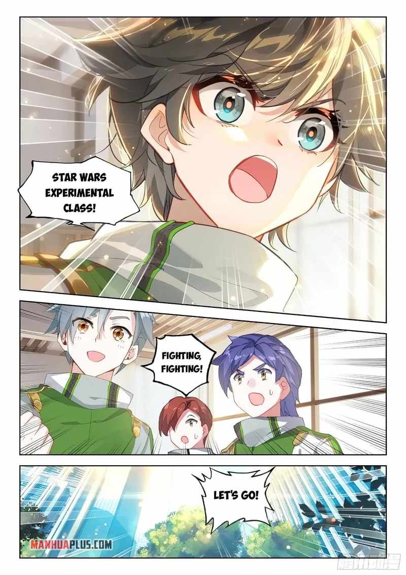 Soul Land IV - The Ultimate Combat - Chapter 374 Page 7