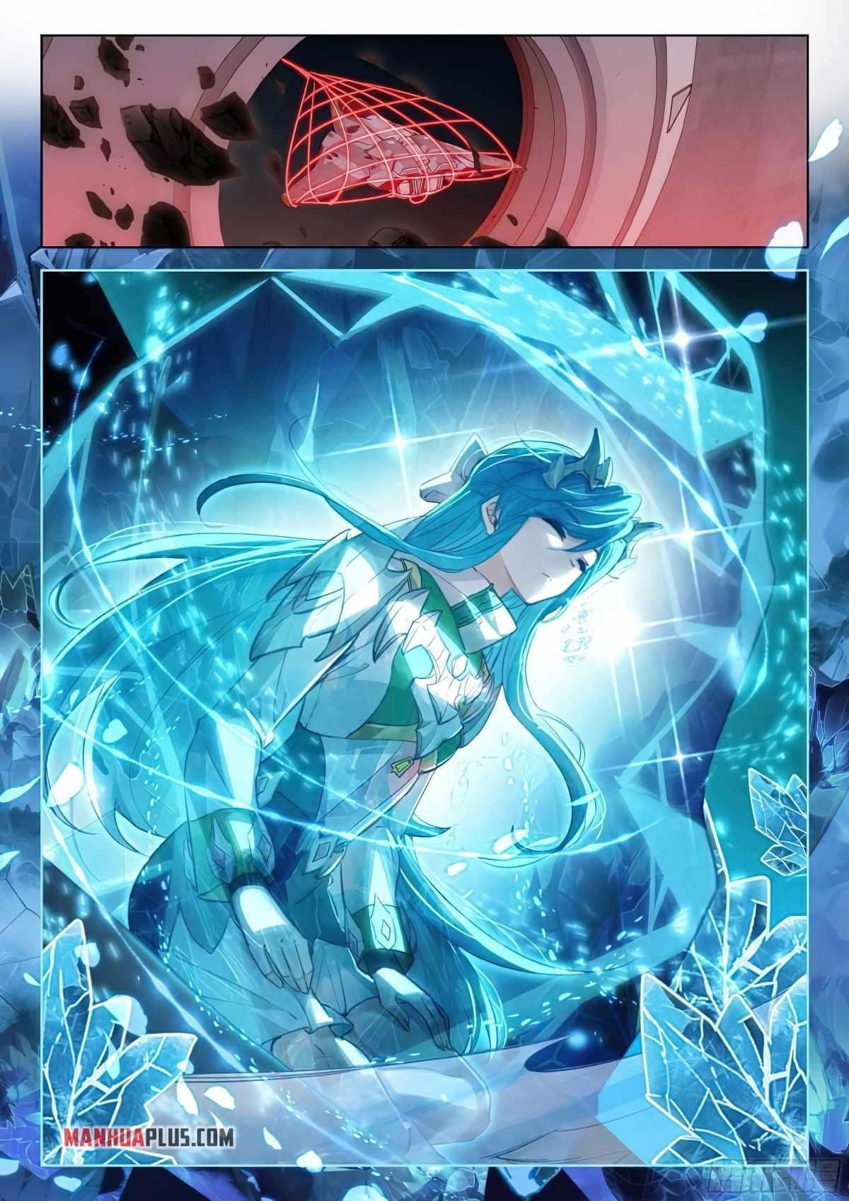 Soul Land IV - The Ultimate Combat - Chapter 375 Page 8