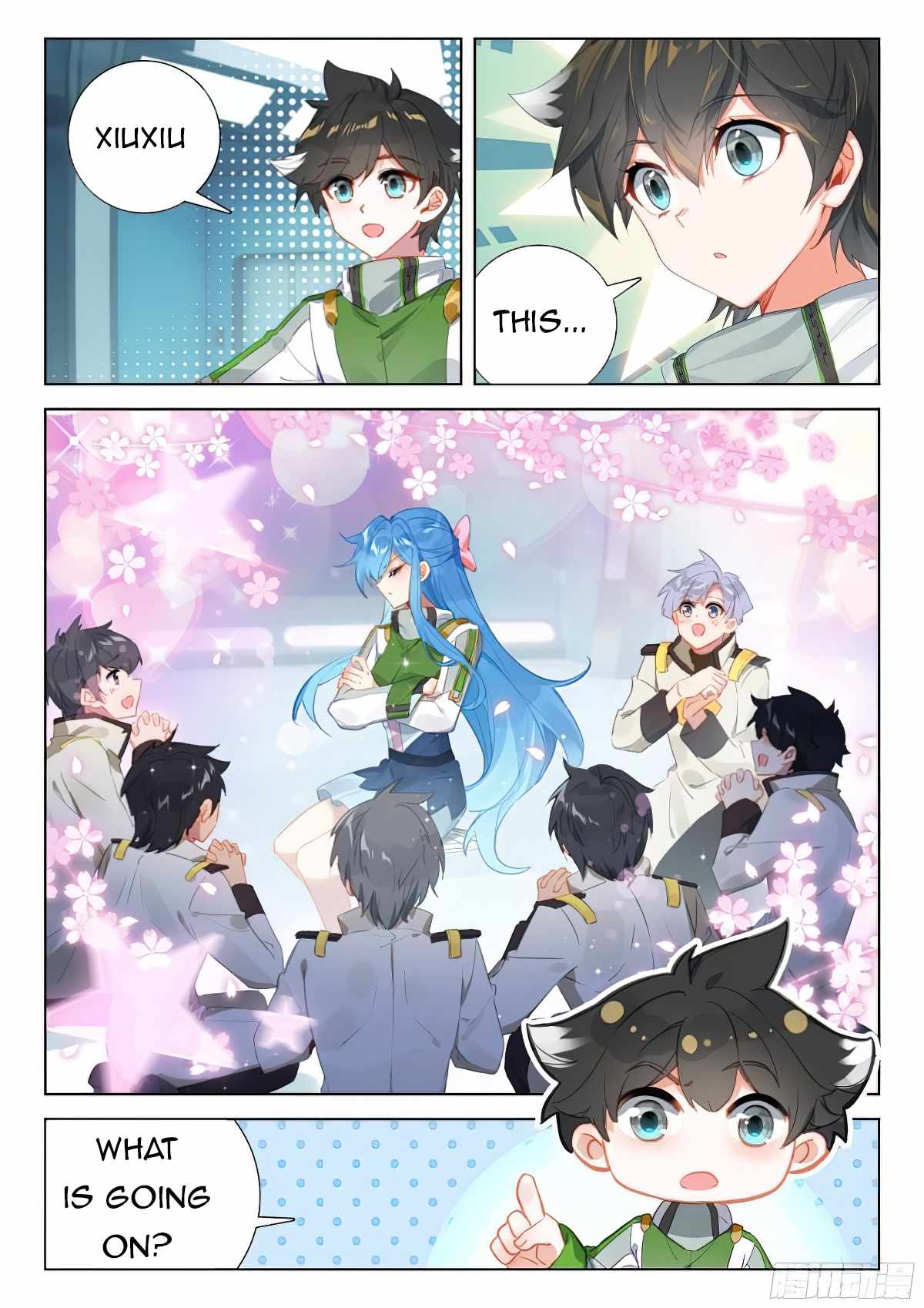 Soul Land IV - The Ultimate Combat - Chapter 376 Page 3