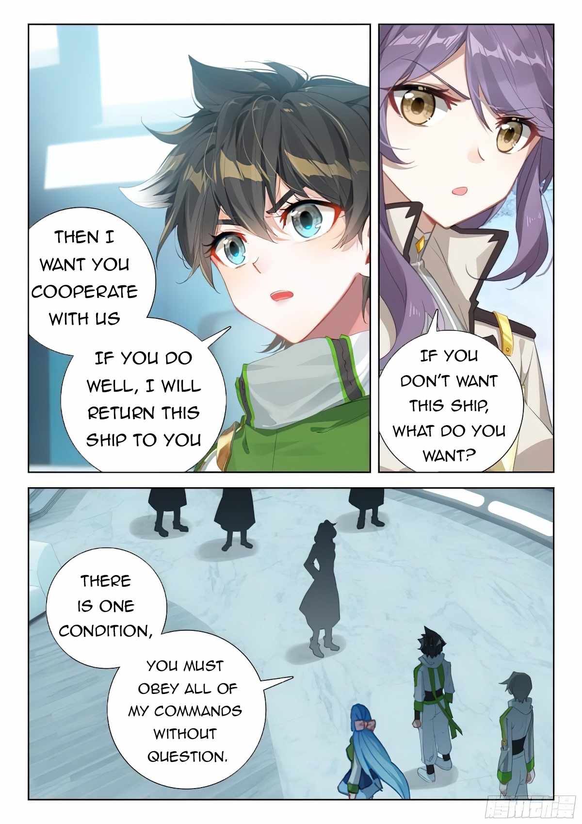 Soul Land IV - The Ultimate Combat - Chapter 376 Page 6