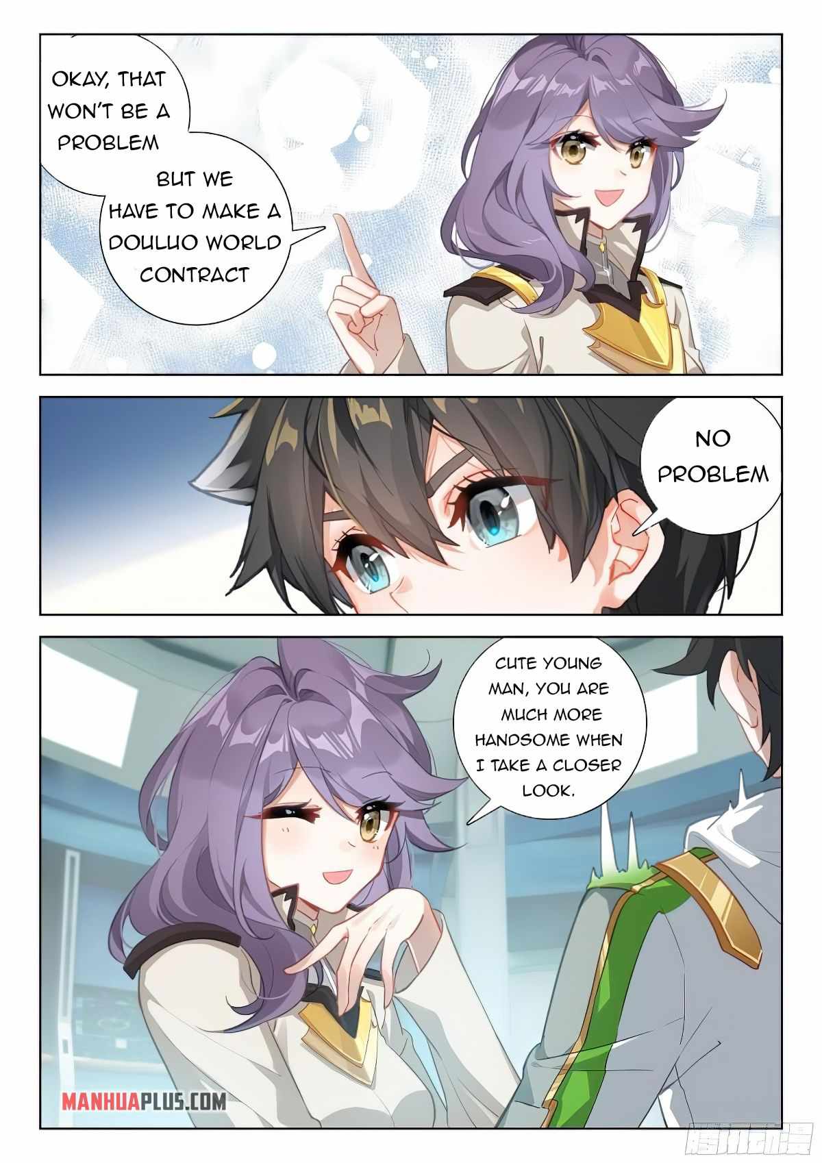 Soul Land IV - The Ultimate Combat - Chapter 376 Page 7