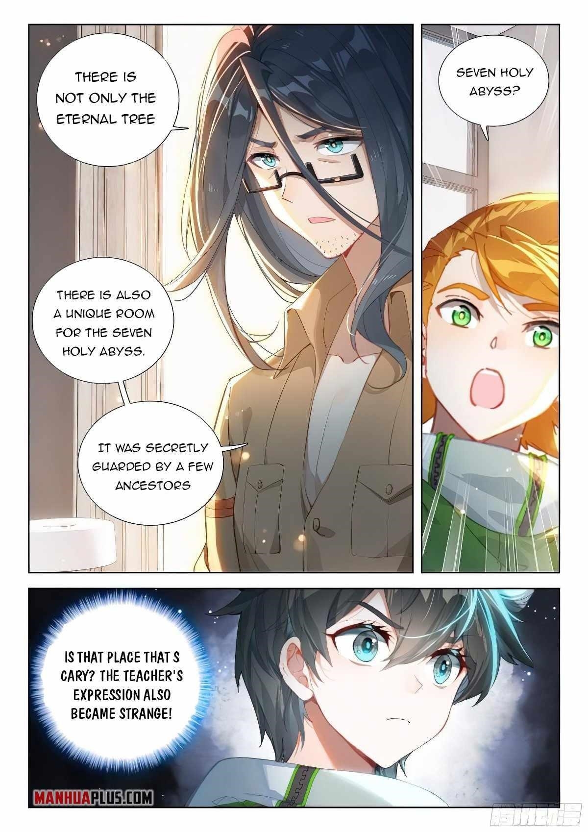 Soul Land IV - The Ultimate Combat - Chapter 379.5 Page 2