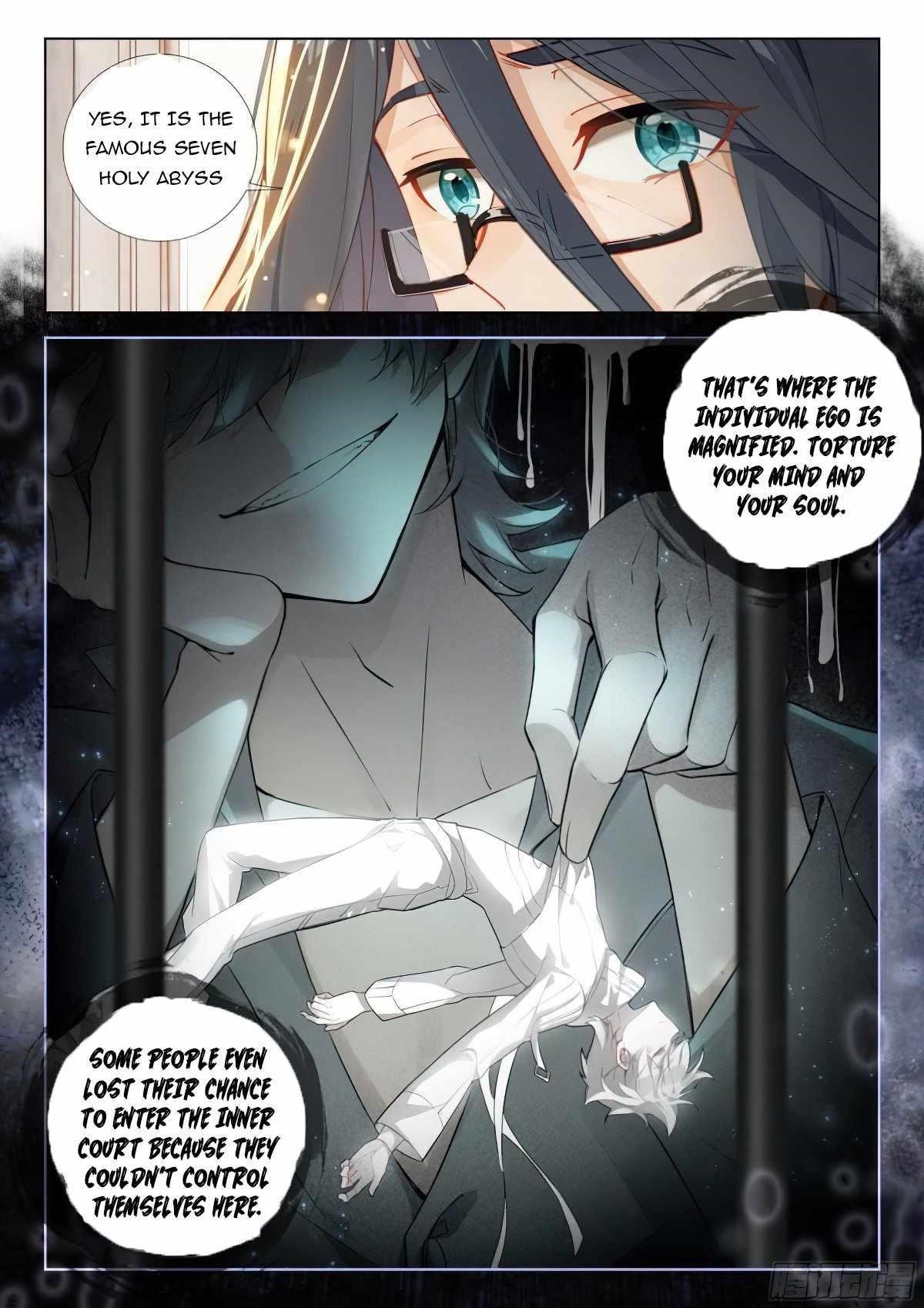 Soul Land IV - The Ultimate Combat - Chapter 379.5 Page 3