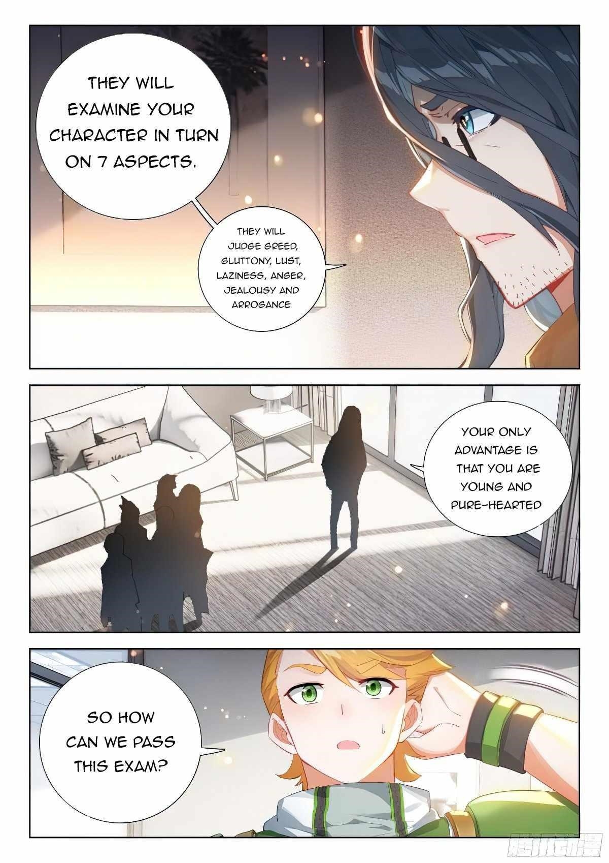 Soul Land IV - The Ultimate Combat - Chapter 379.5 Page 5