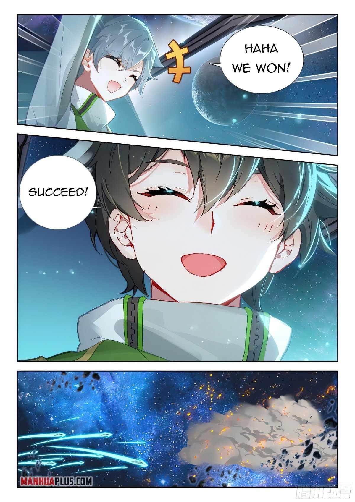 Soul Land IV - The Ultimate Combat - Chapter 379 Page 3