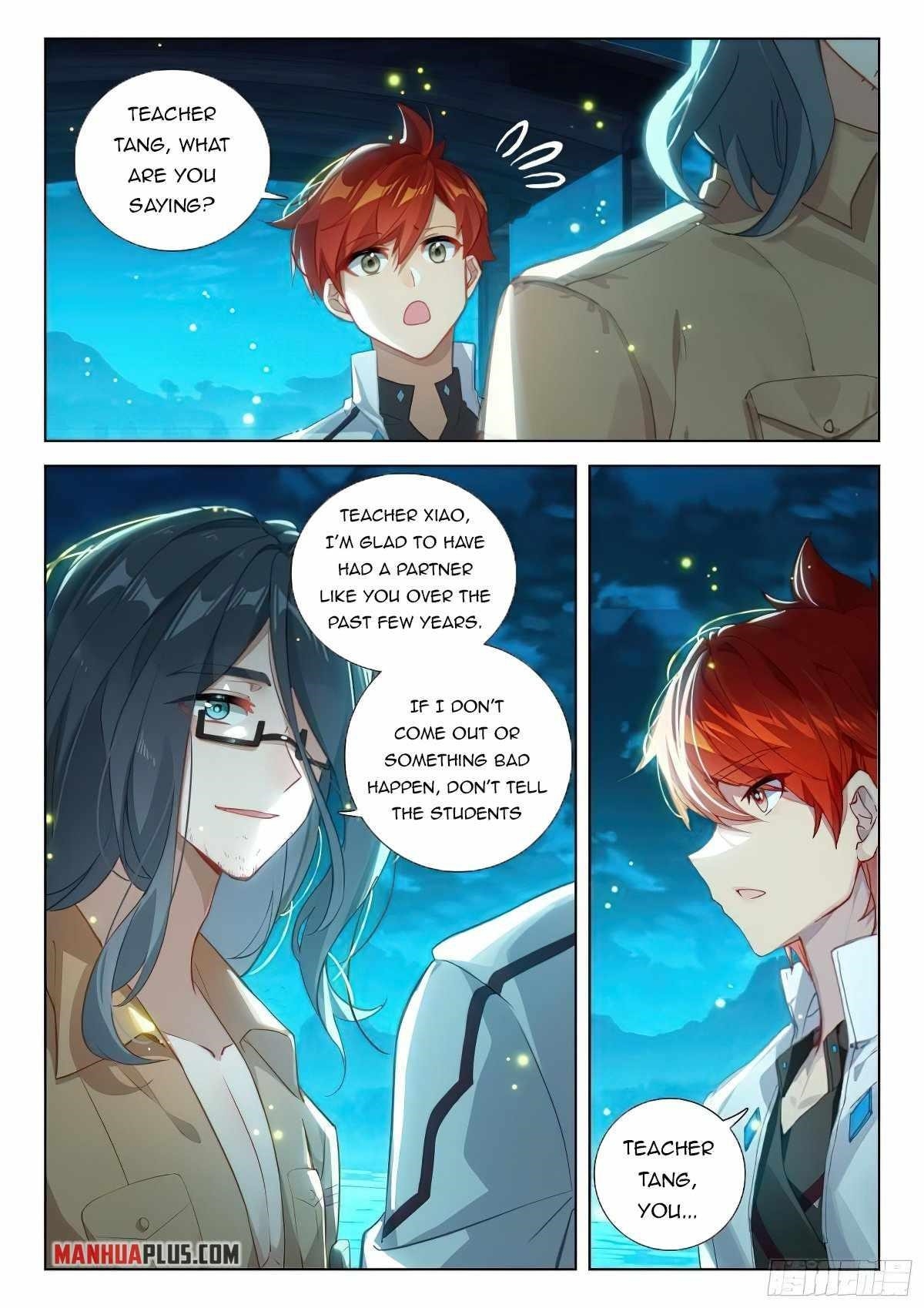 Soul Land IV - The Ultimate Combat - Chapter 380 Page 8