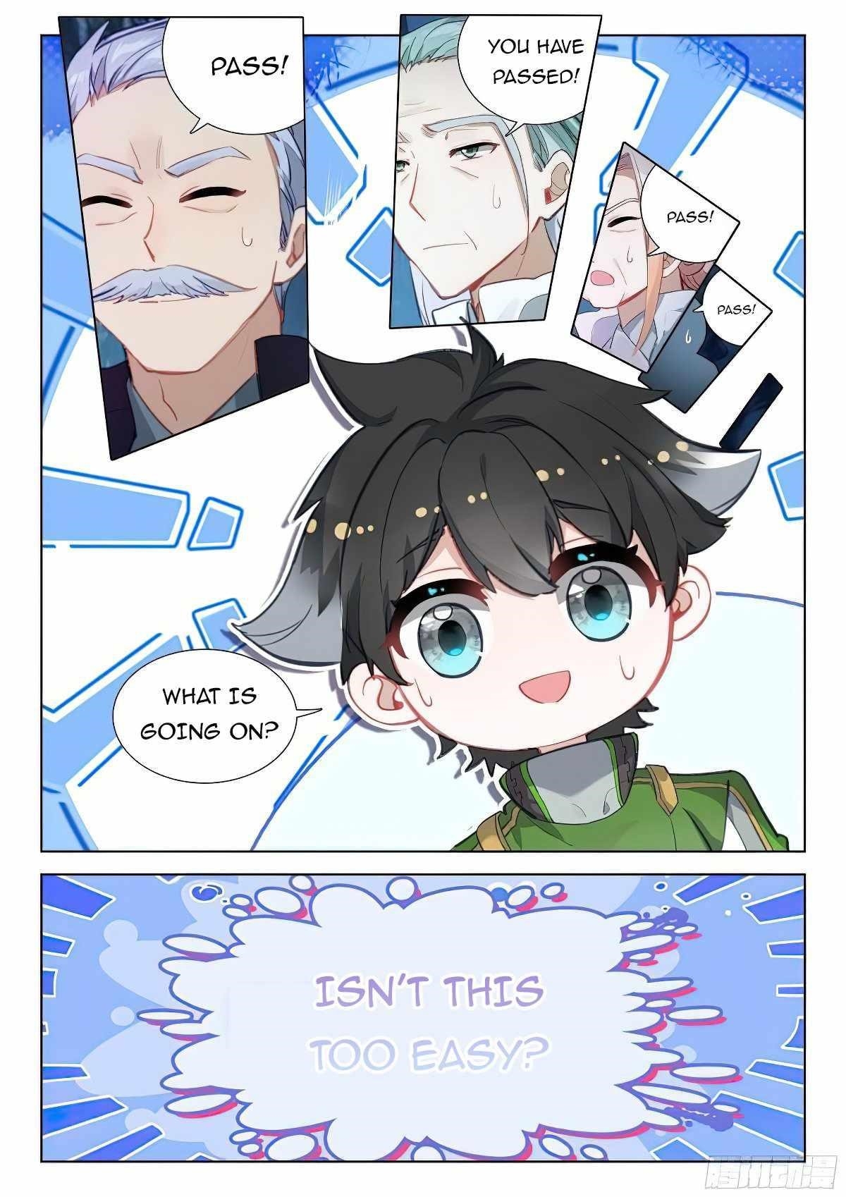 Soul Land IV - The Ultimate Combat - Chapter 382.5 Page 2