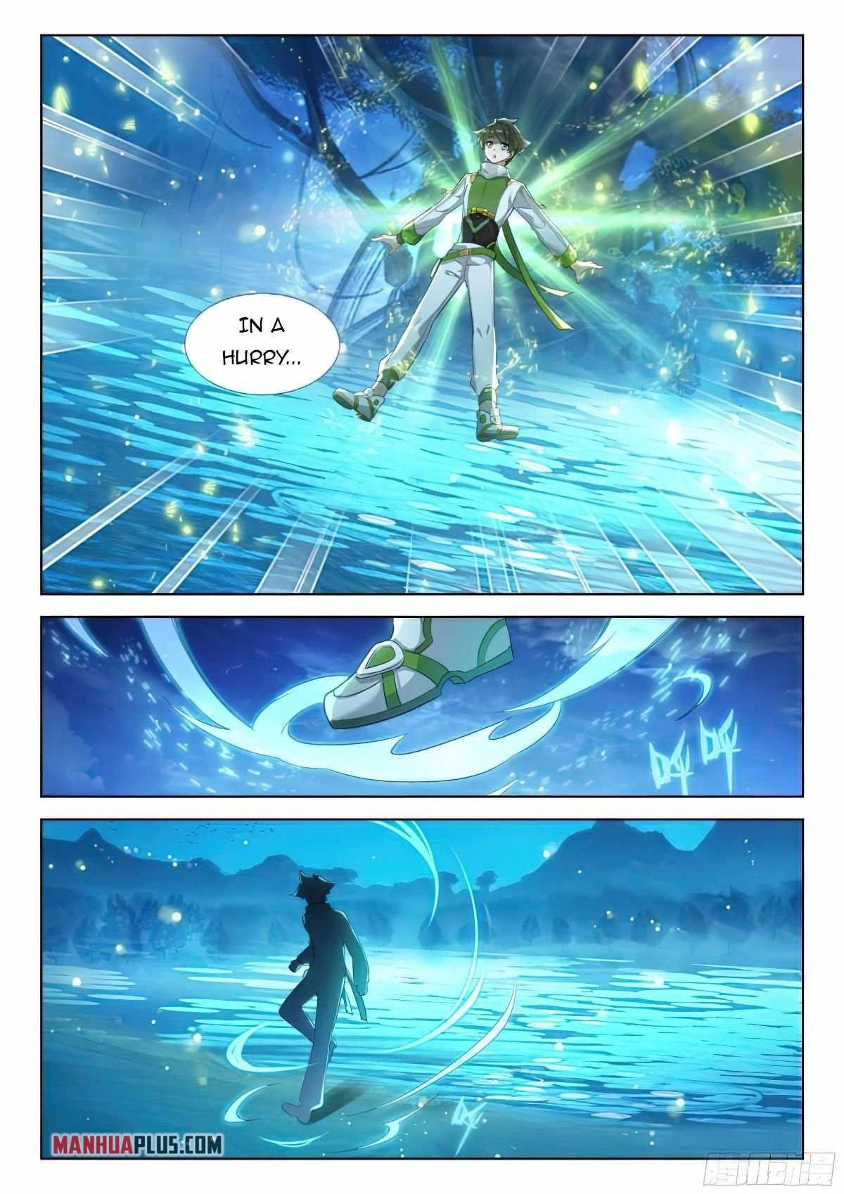 Soul Land IV - The Ultimate Combat - Chapter 382.5 Page 4