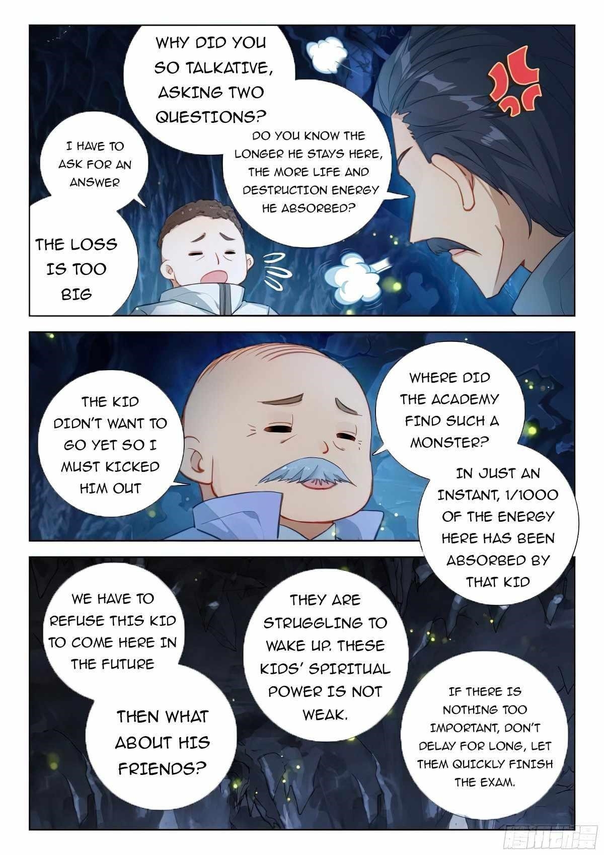 Soul Land IV - The Ultimate Combat - Chapter 382.5 Page 6