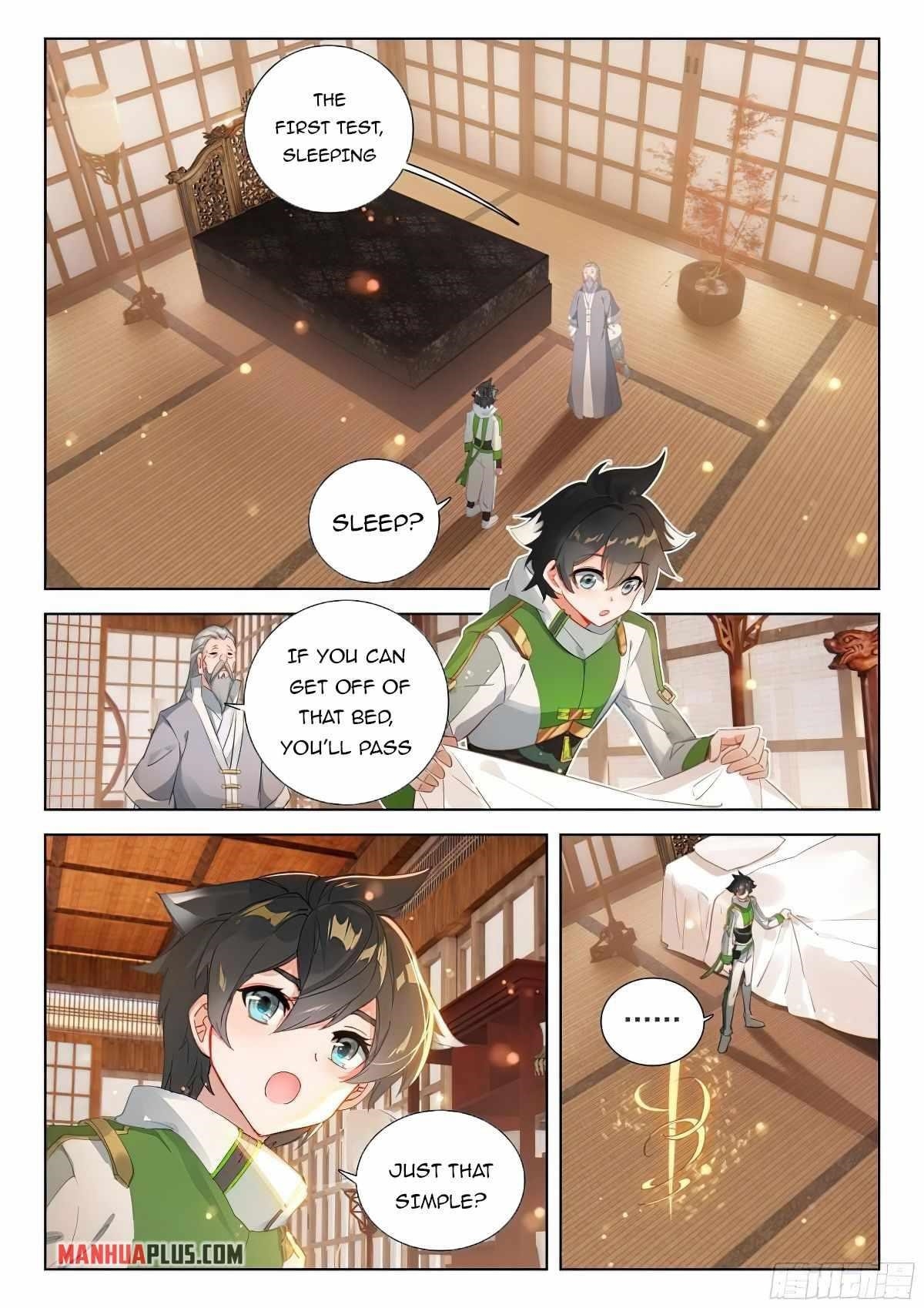 Soul Land IV - The Ultimate Combat - Chapter 382 Page 2