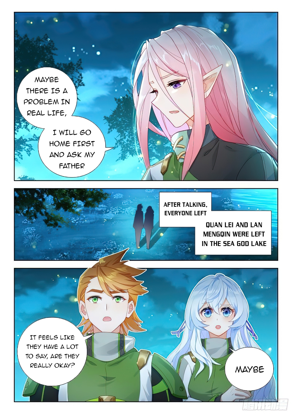Soul Land IV - The Ultimate Combat - Chapter 383 Page 6
