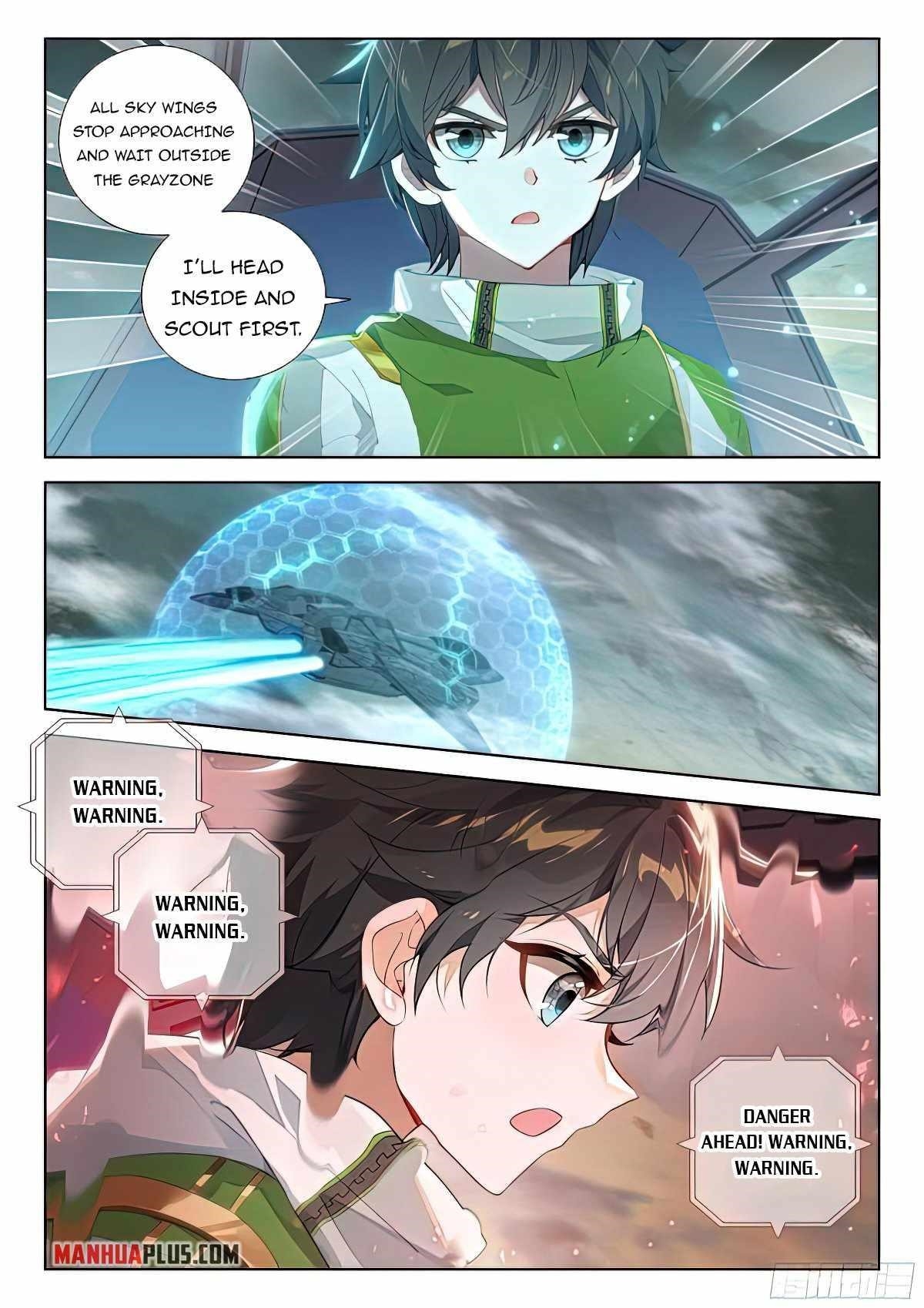 Soul Land IV - The Ultimate Combat - Chapter 386.5 Page 7