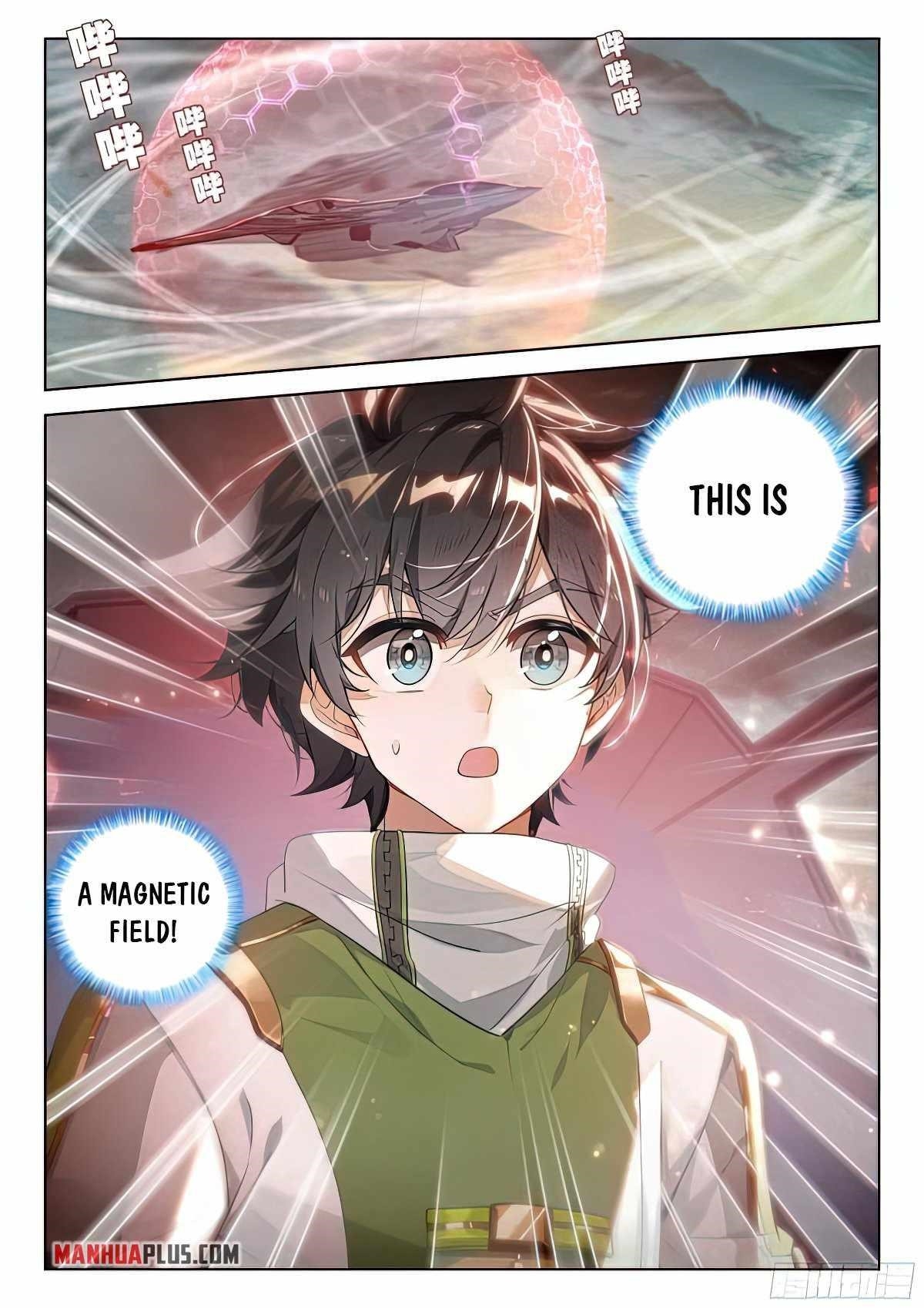 Soul Land IV - The Ultimate Combat - Chapter 386.5 Page 8