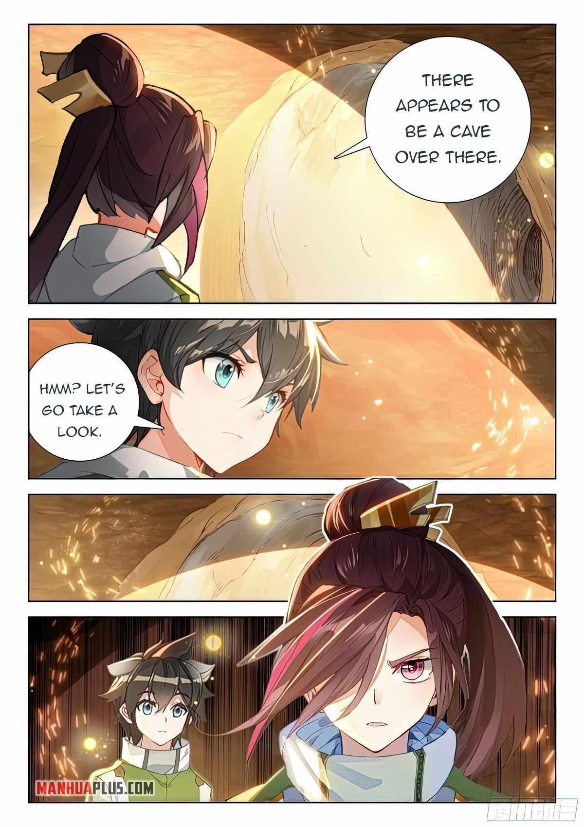 Soul Land IV - The Ultimate Combat - Chapter 387.5 Page 1