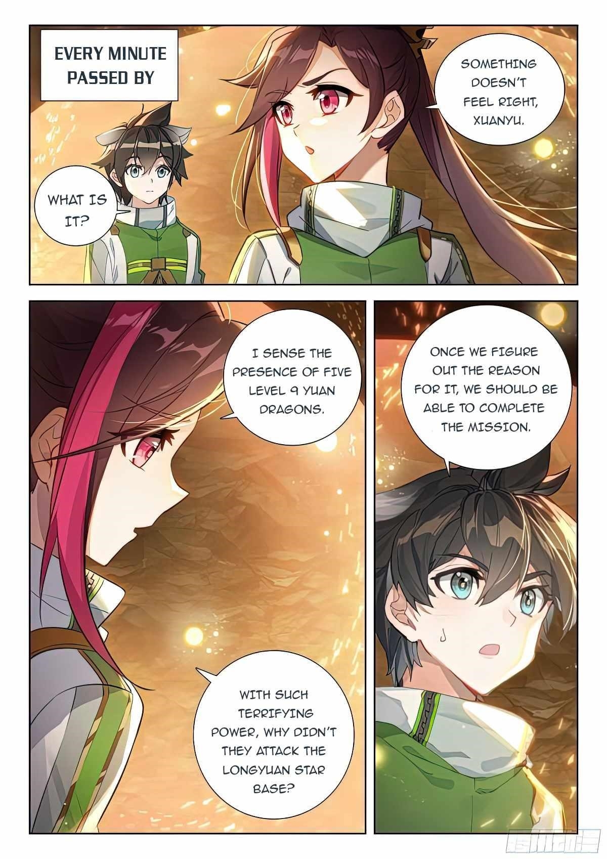 Soul Land IV - The Ultimate Combat - Chapter 387 Page 7