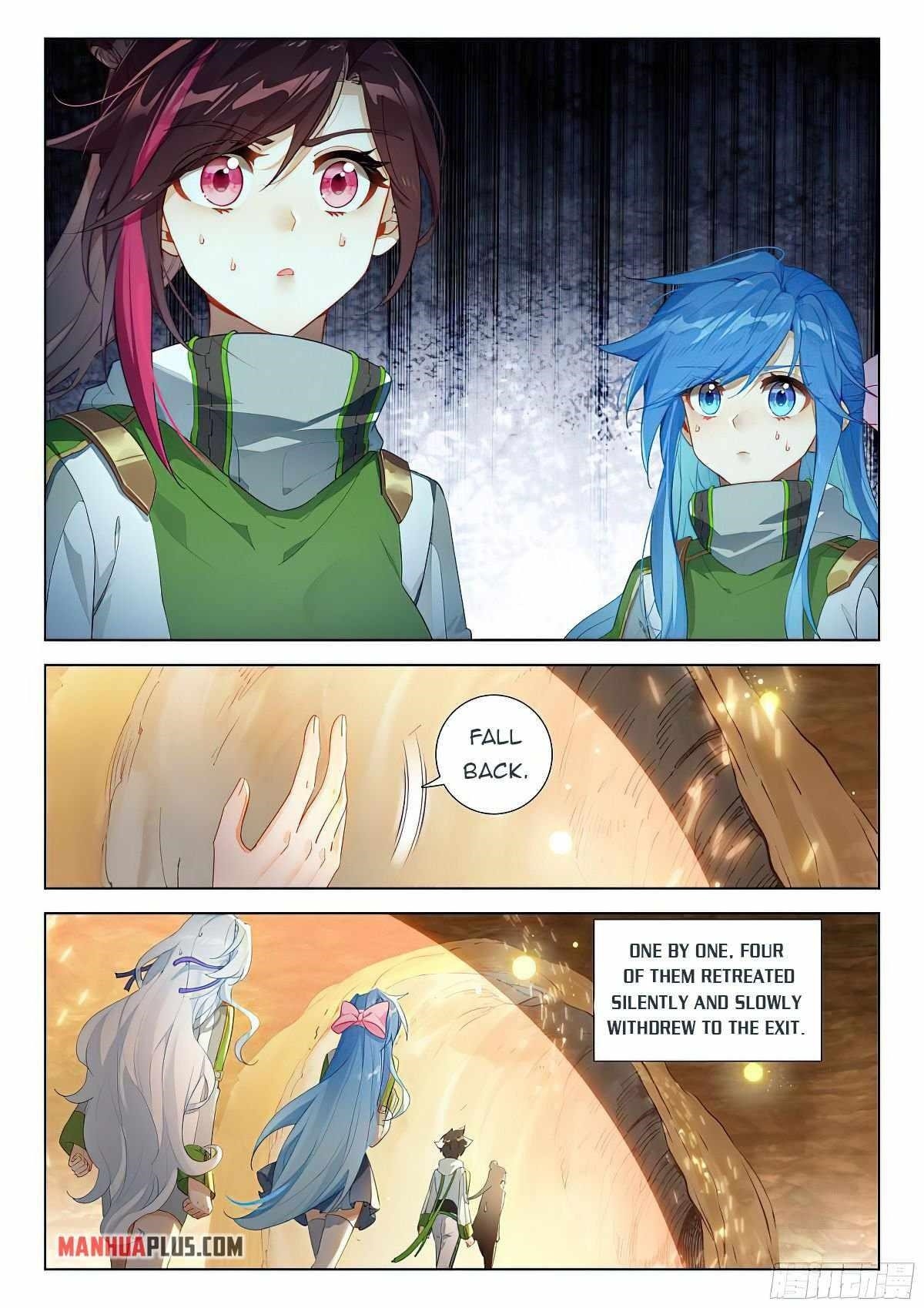 Soul Land IV - The Ultimate Combat - Chapter 388 Page 1