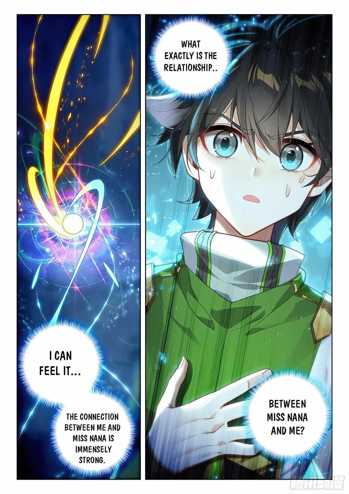 Soul Land IV - The Ultimate Combat - Chapter 389.5 Page 8