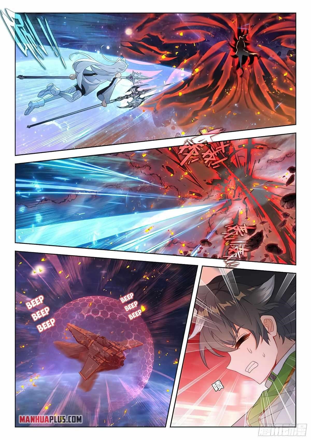 Soul Land IV - The Ultimate Combat - Chapter 389 Page 3