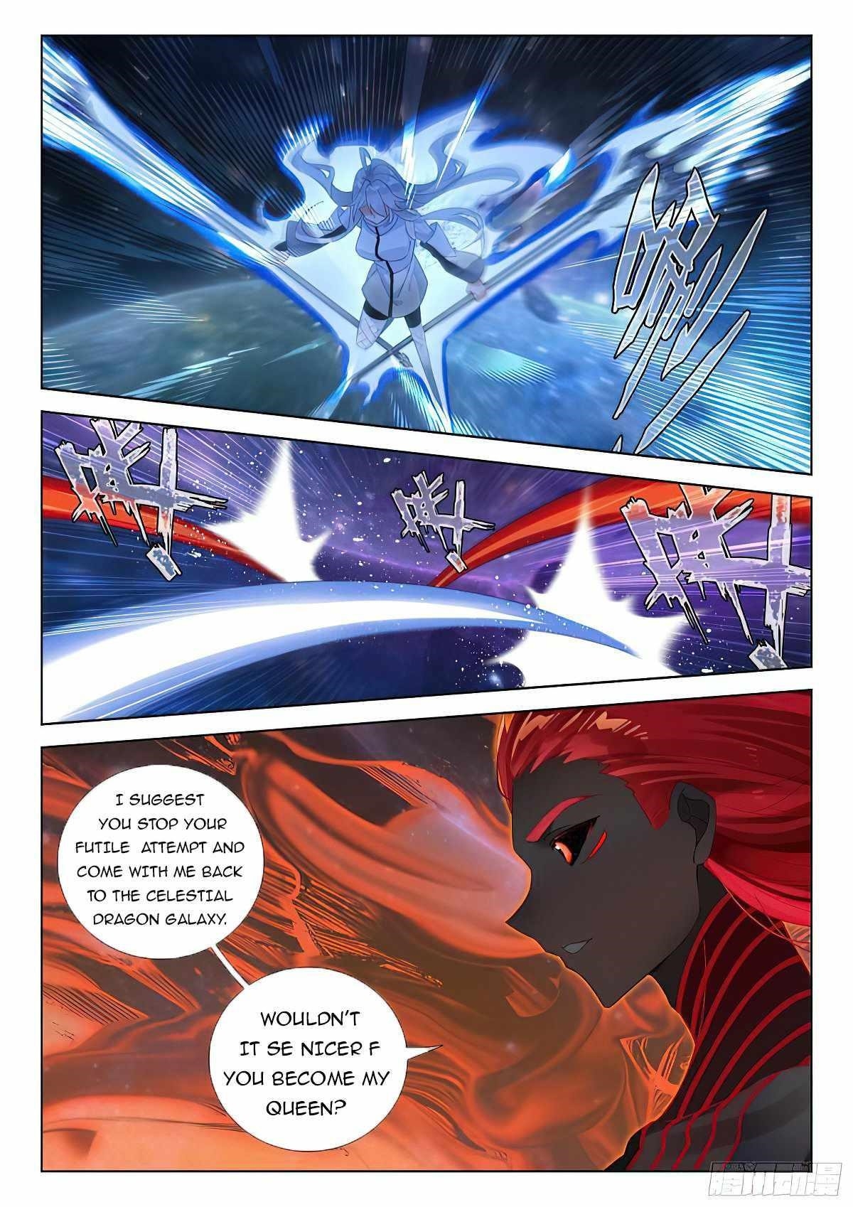 Soul Land IV - The Ultimate Combat - Chapter 389 Page 7