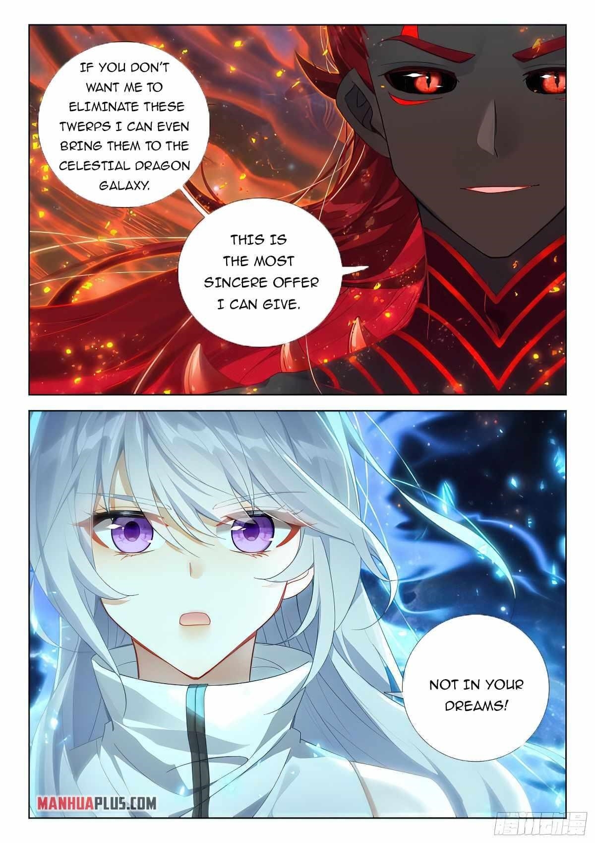 Soul Land IV - The Ultimate Combat - Chapter 389 Page 8