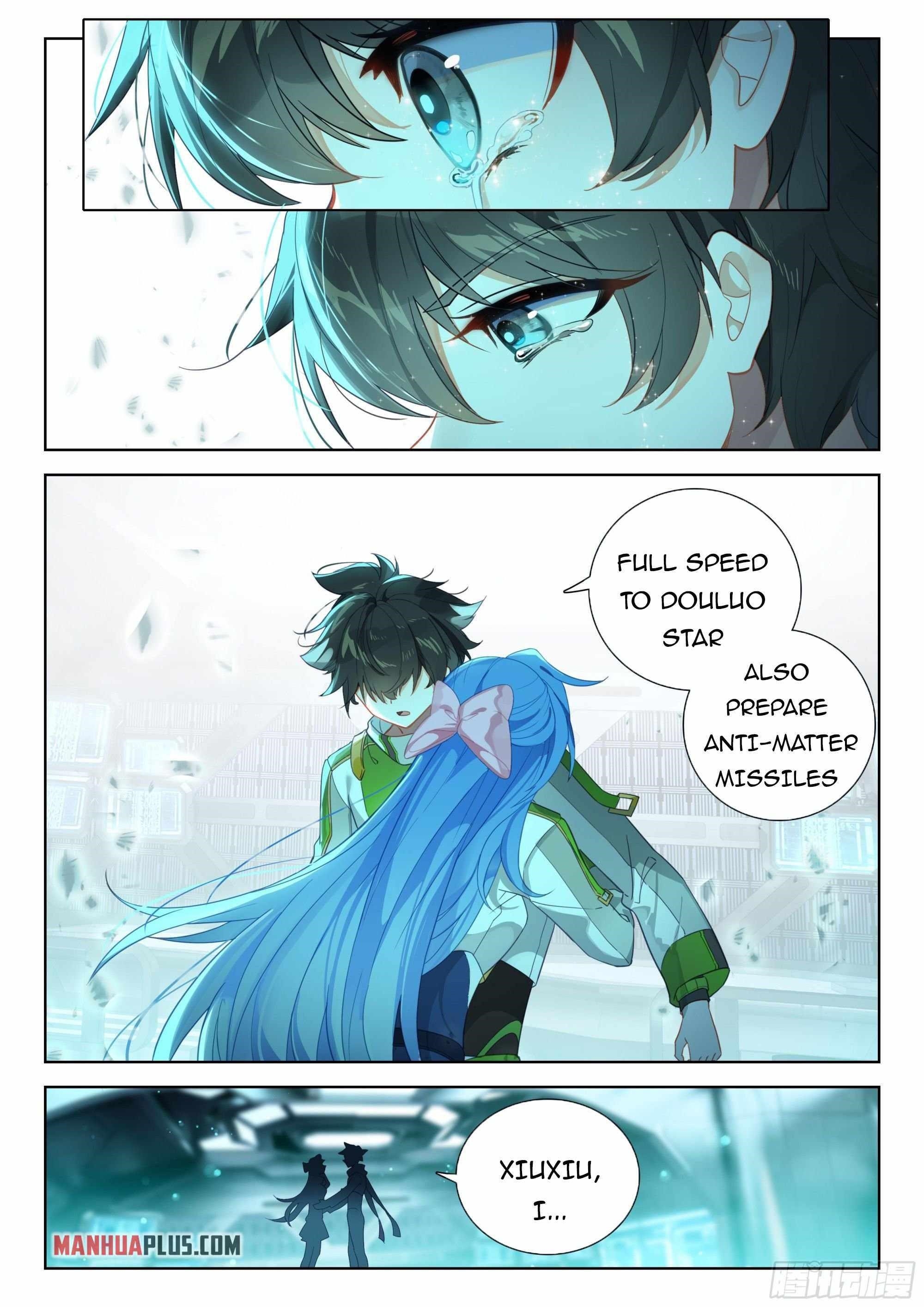 Soul Land IV - The Ultimate Combat - Chapter 390 Page 3