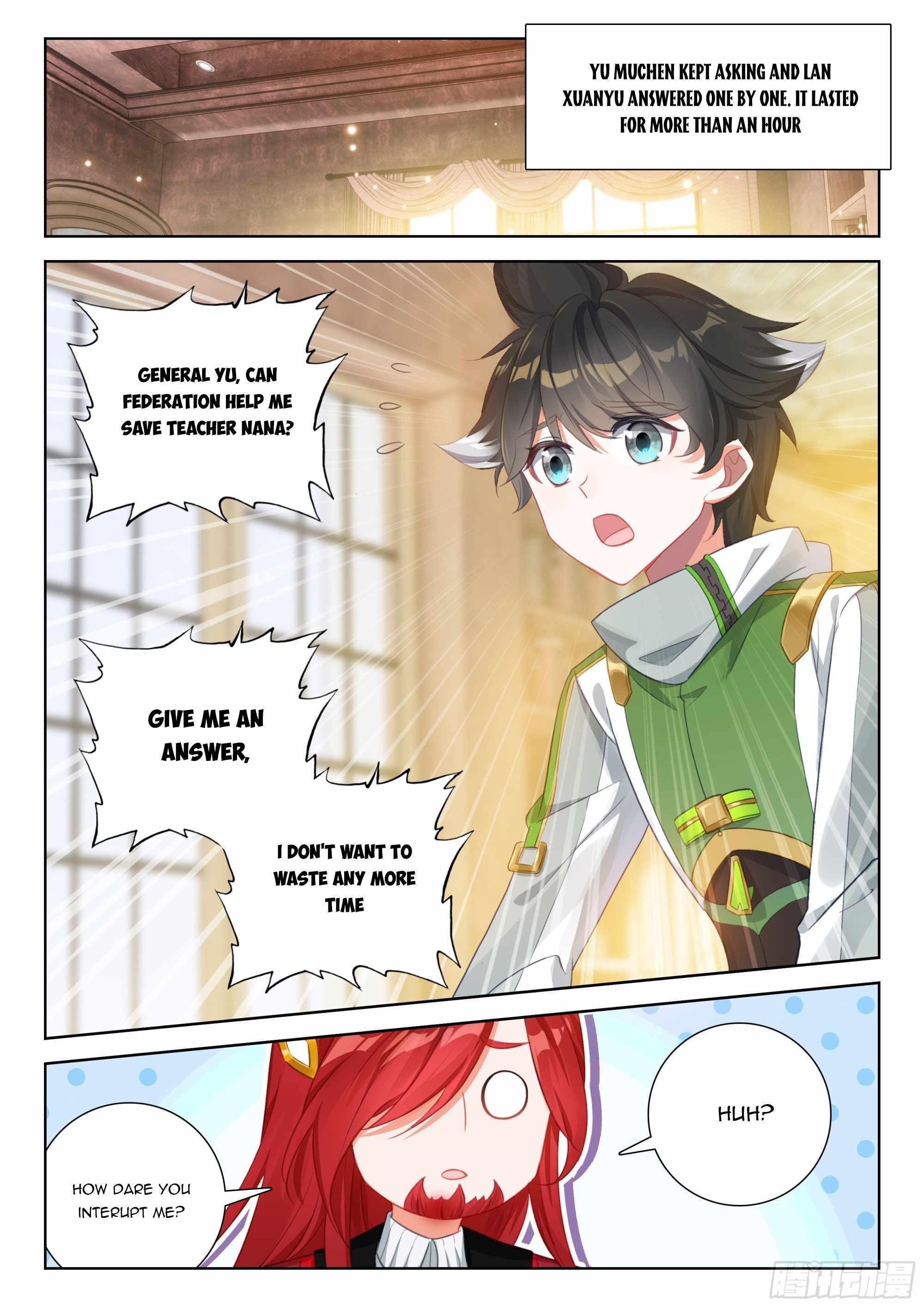 Soul Land IV - The Ultimate Combat - Chapter 392 Page 8