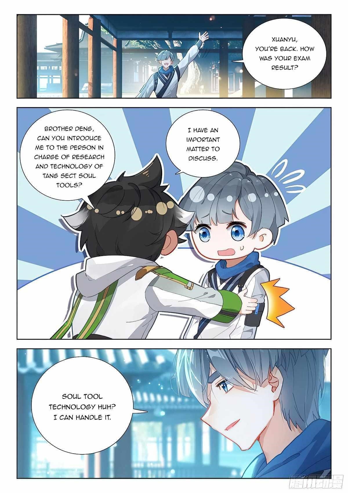 Soul Land IV - The Ultimate Combat - Chapter 393 Page 3