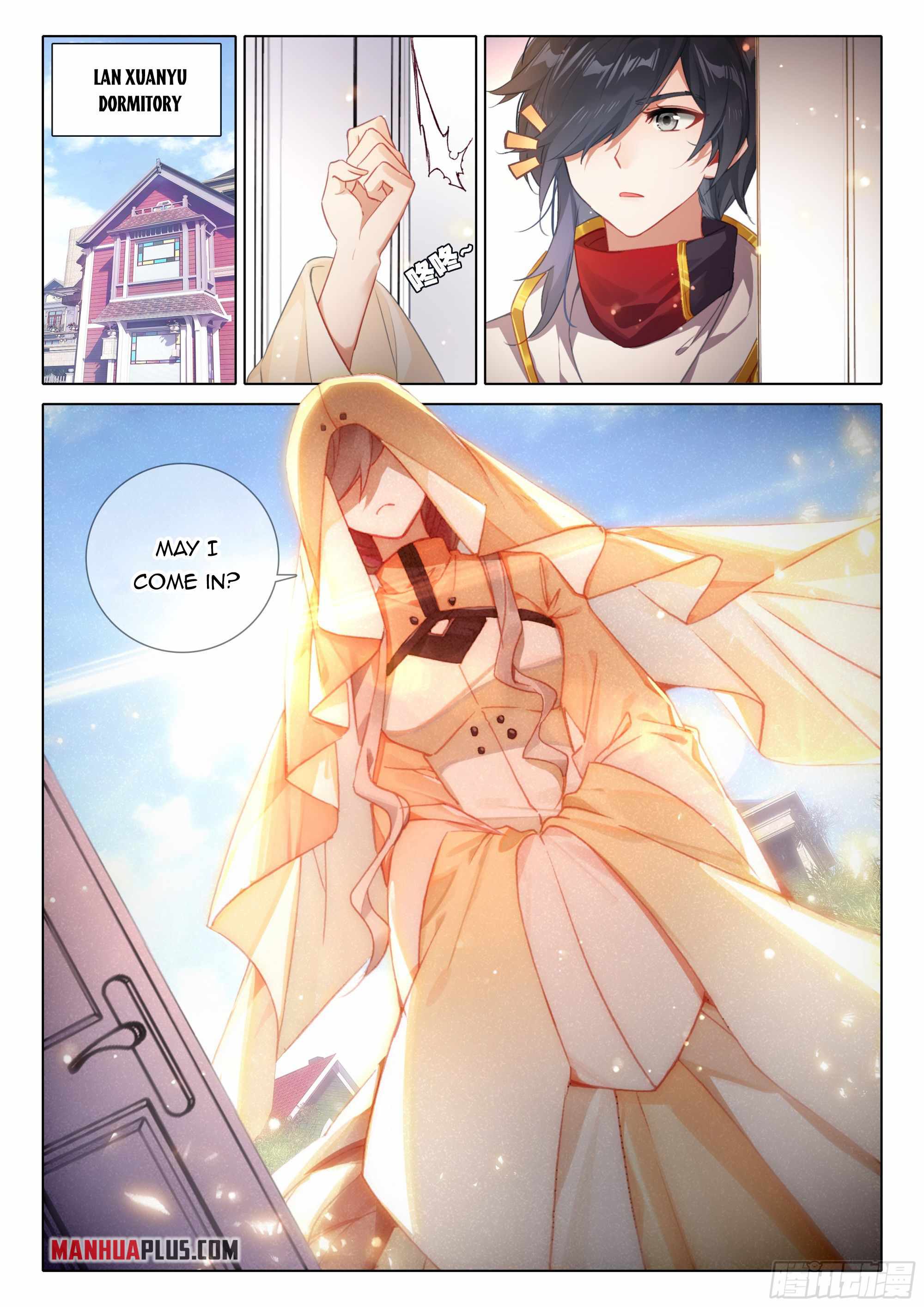 Soul Land IV - The Ultimate Combat - Chapter 394.5 Page 4