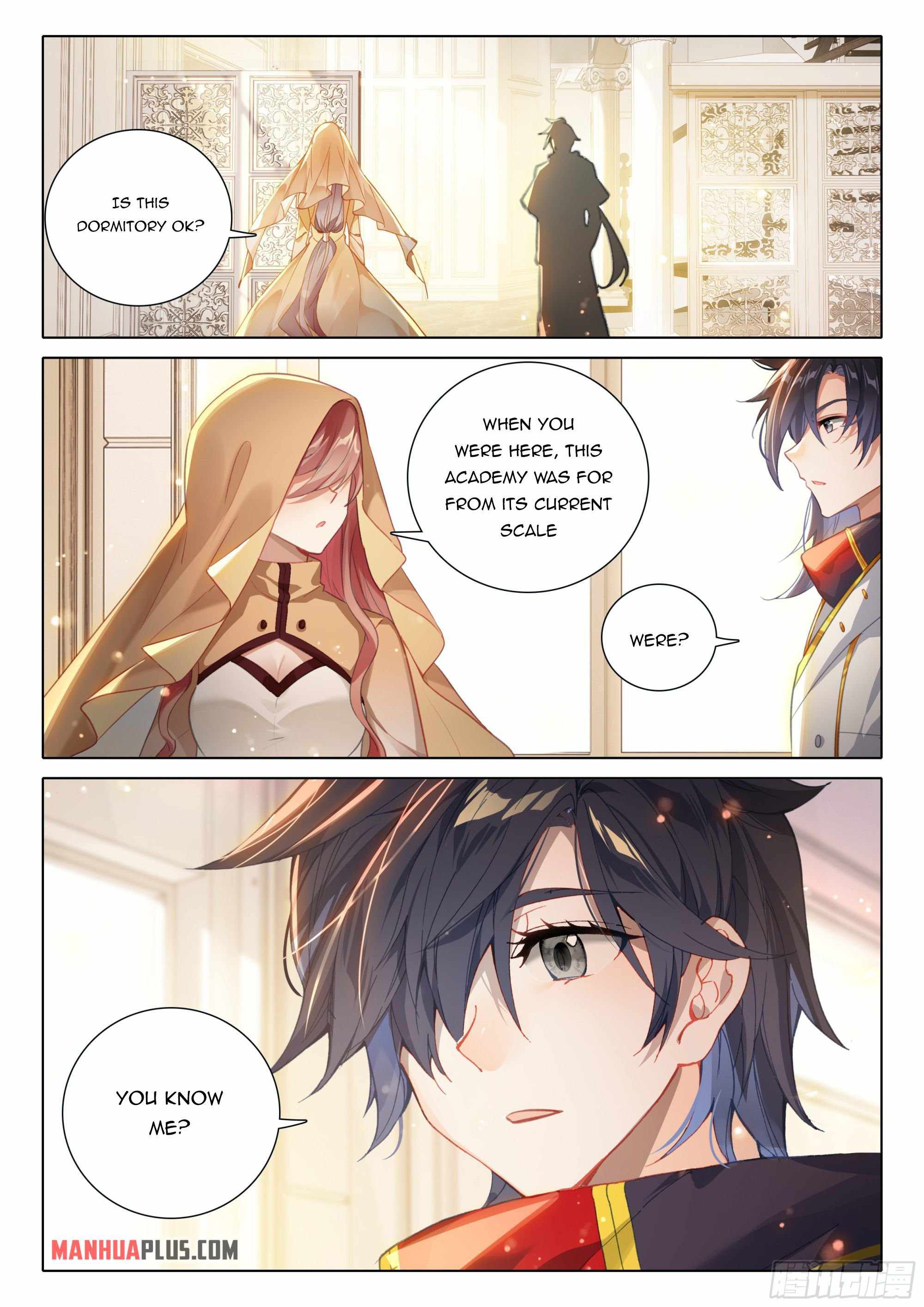 Soul Land IV - The Ultimate Combat - Chapter 394.5 Page 5