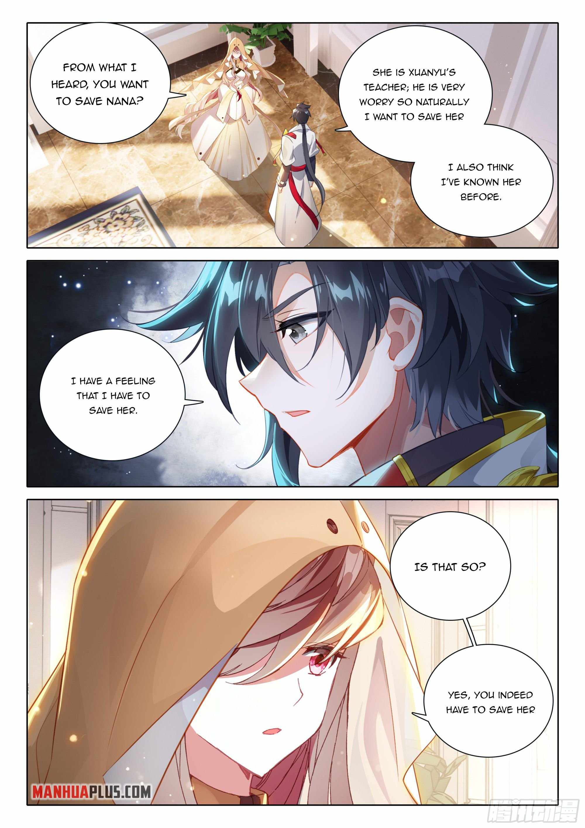 Soul Land IV - The Ultimate Combat - Chapter 394.5 Page 7