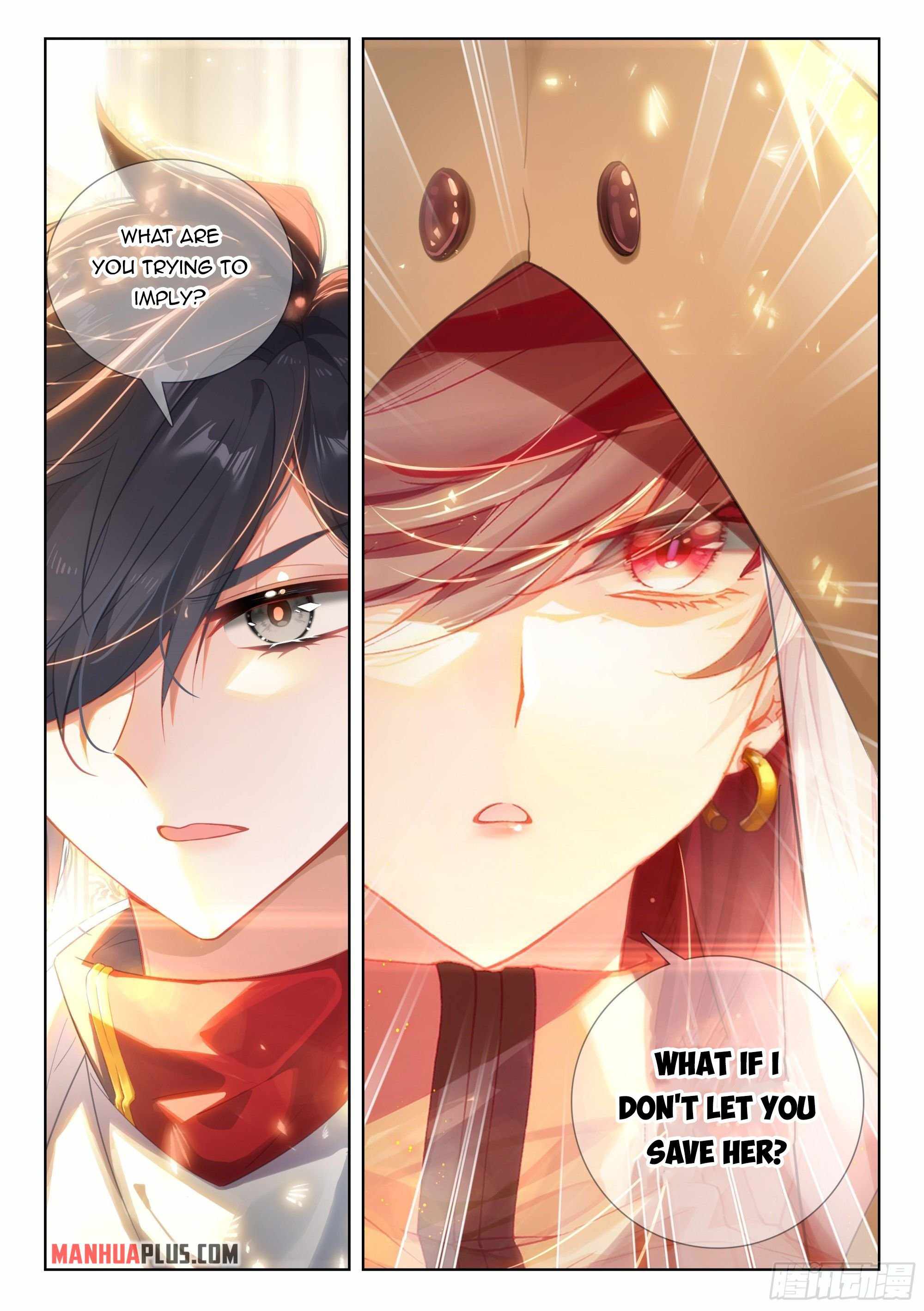 Soul Land IV - The Ultimate Combat - Chapter 394.5 Page 8