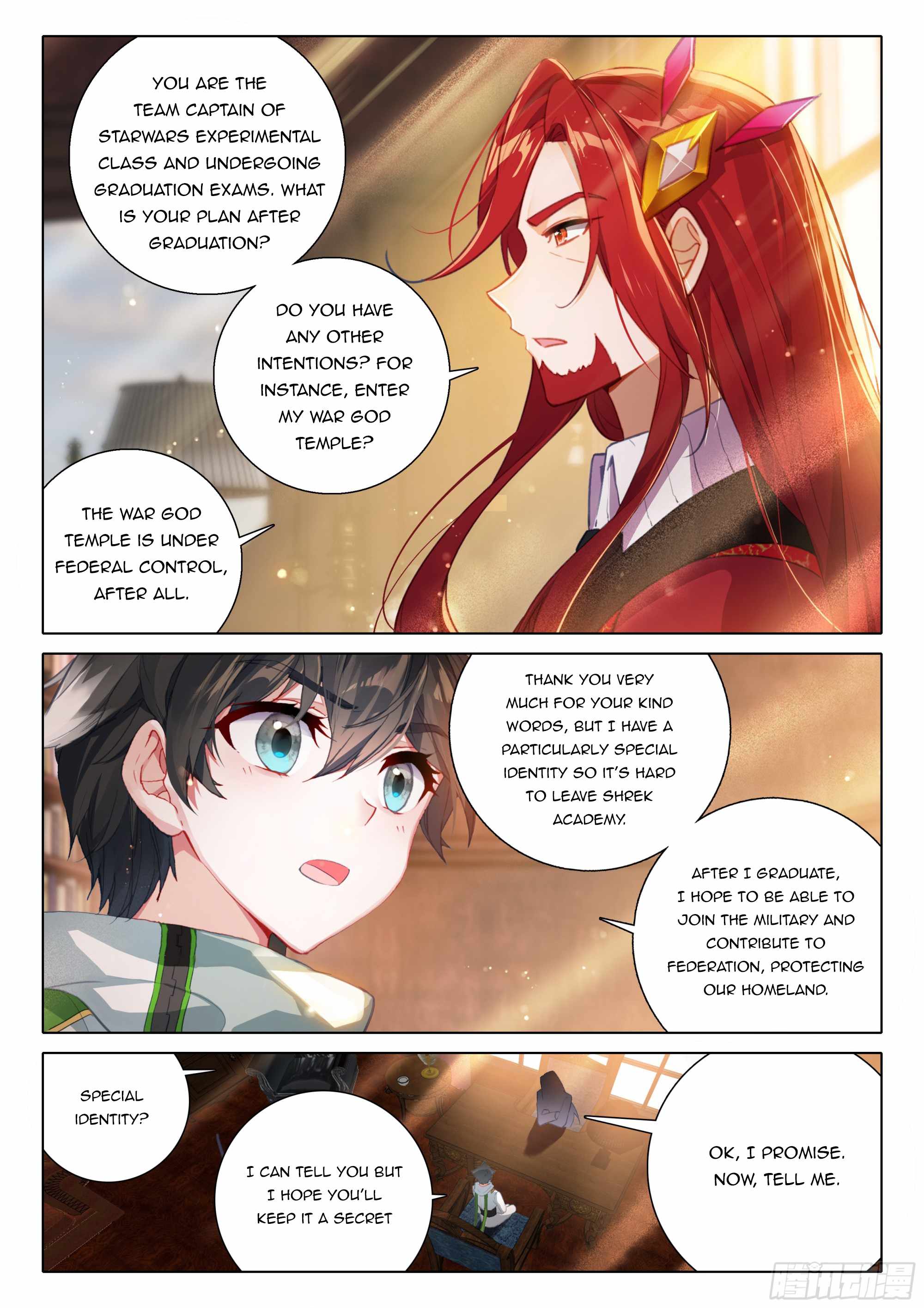 Soul Land IV - The Ultimate Combat - Chapter 394 Page 3