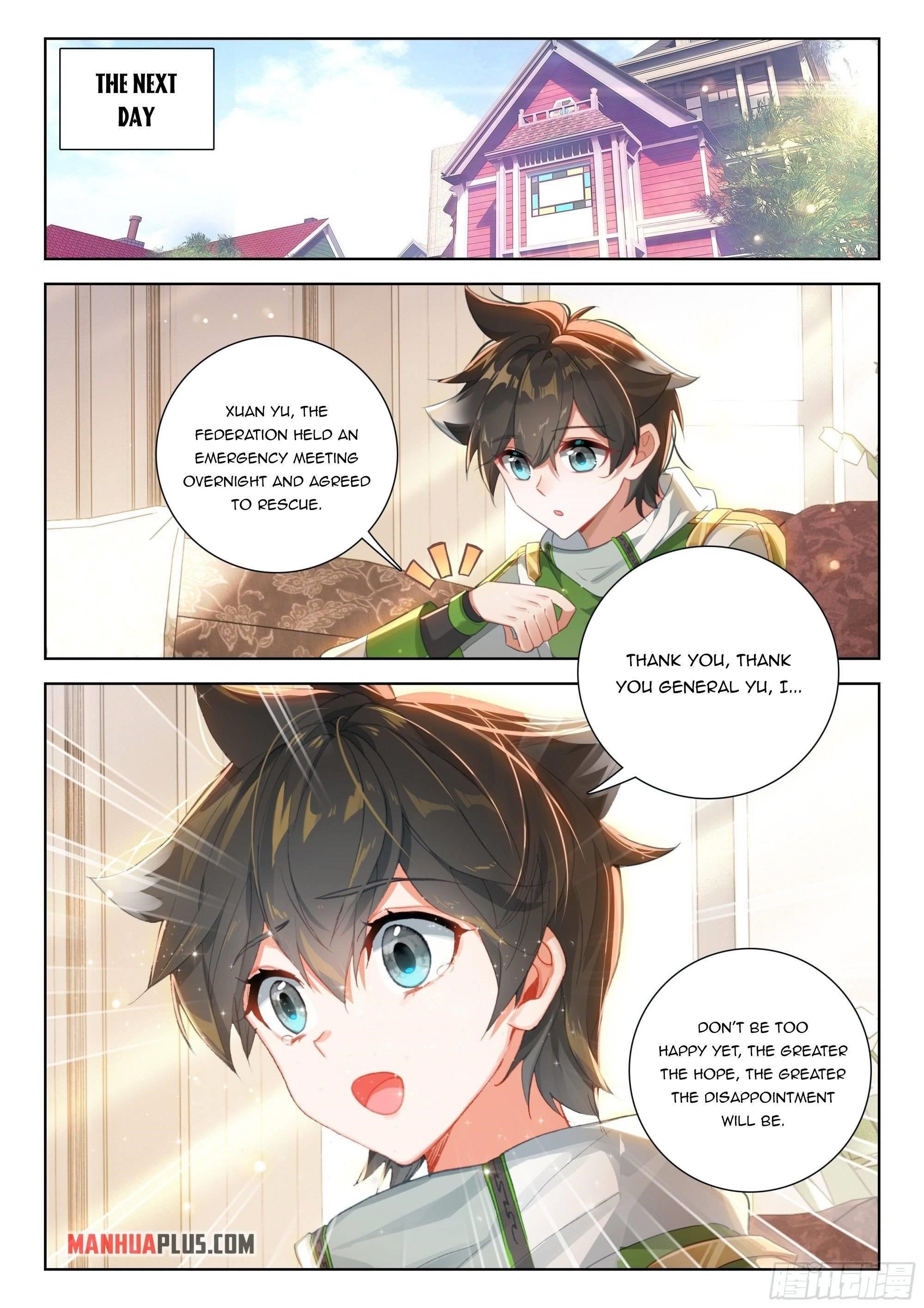 Soul Land IV - The Ultimate Combat - Chapter 395.5 Page 2