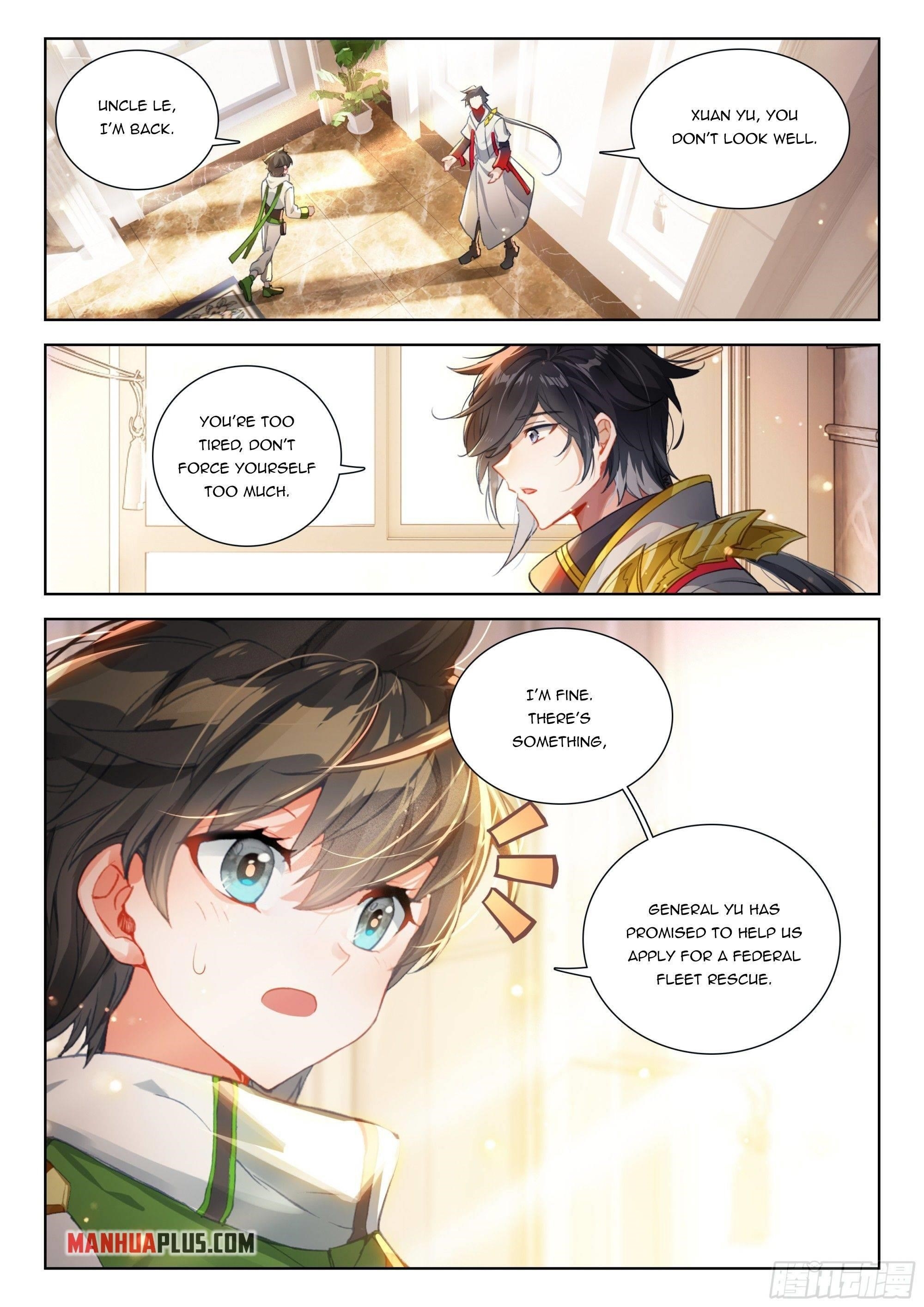 Soul Land IV - The Ultimate Combat - Chapter 395 Page 7