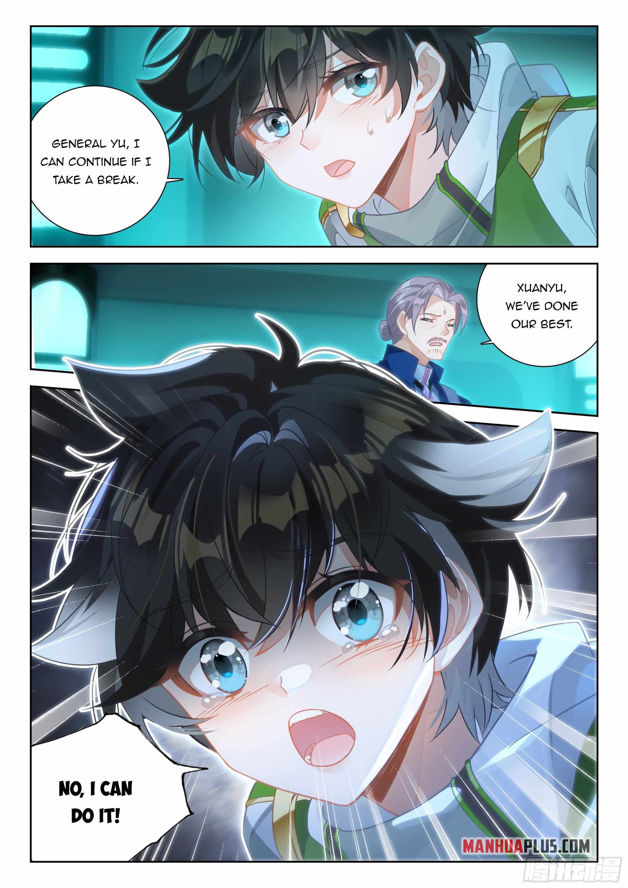 Soul Land IV - The Ultimate Combat - Chapter 396.5 Page 6