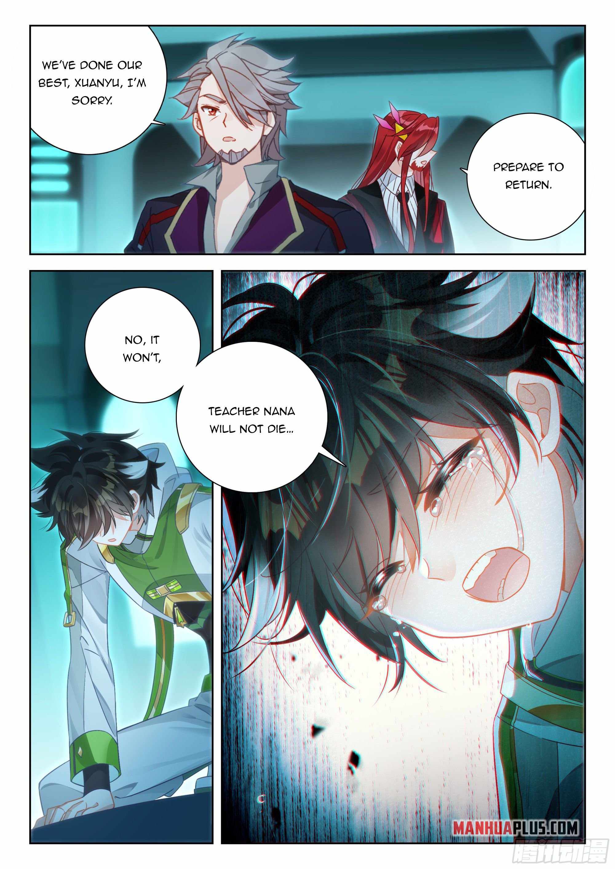 Soul Land IV - The Ultimate Combat - Chapter 396.5 Page 7