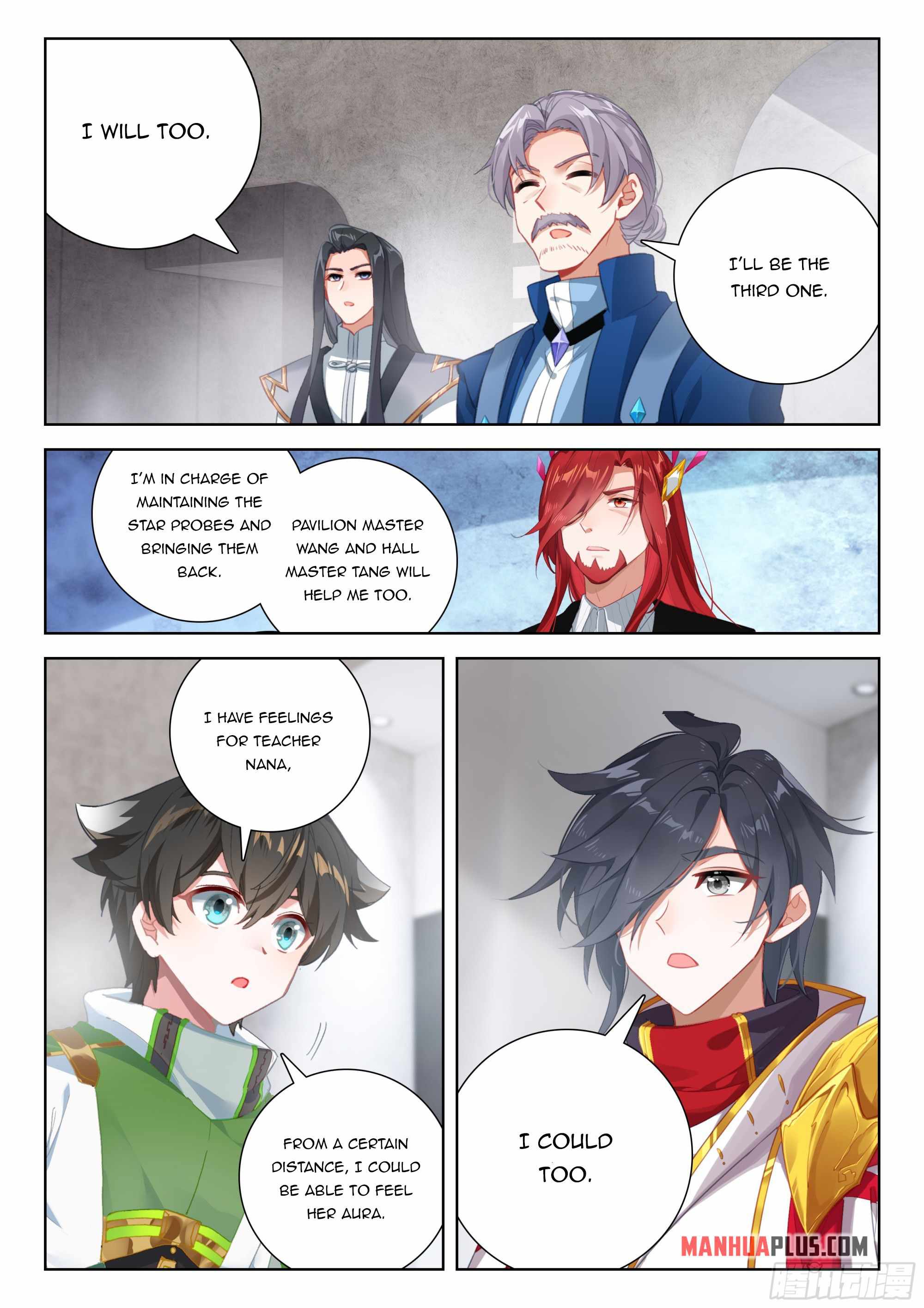 Soul Land IV - The Ultimate Combat - Chapter 396 Page 4