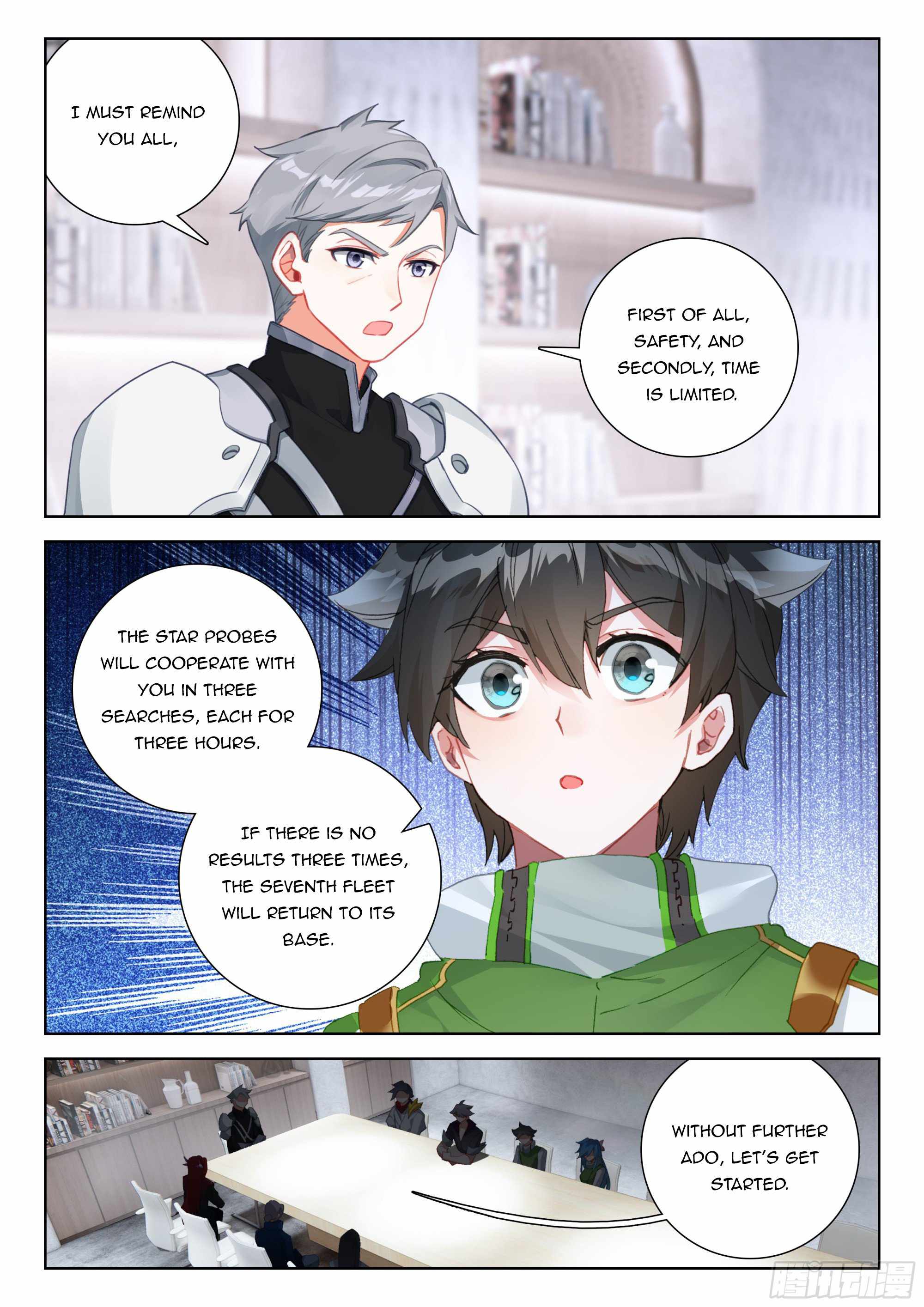 Soul Land IV - The Ultimate Combat - Chapter 396 Page 5