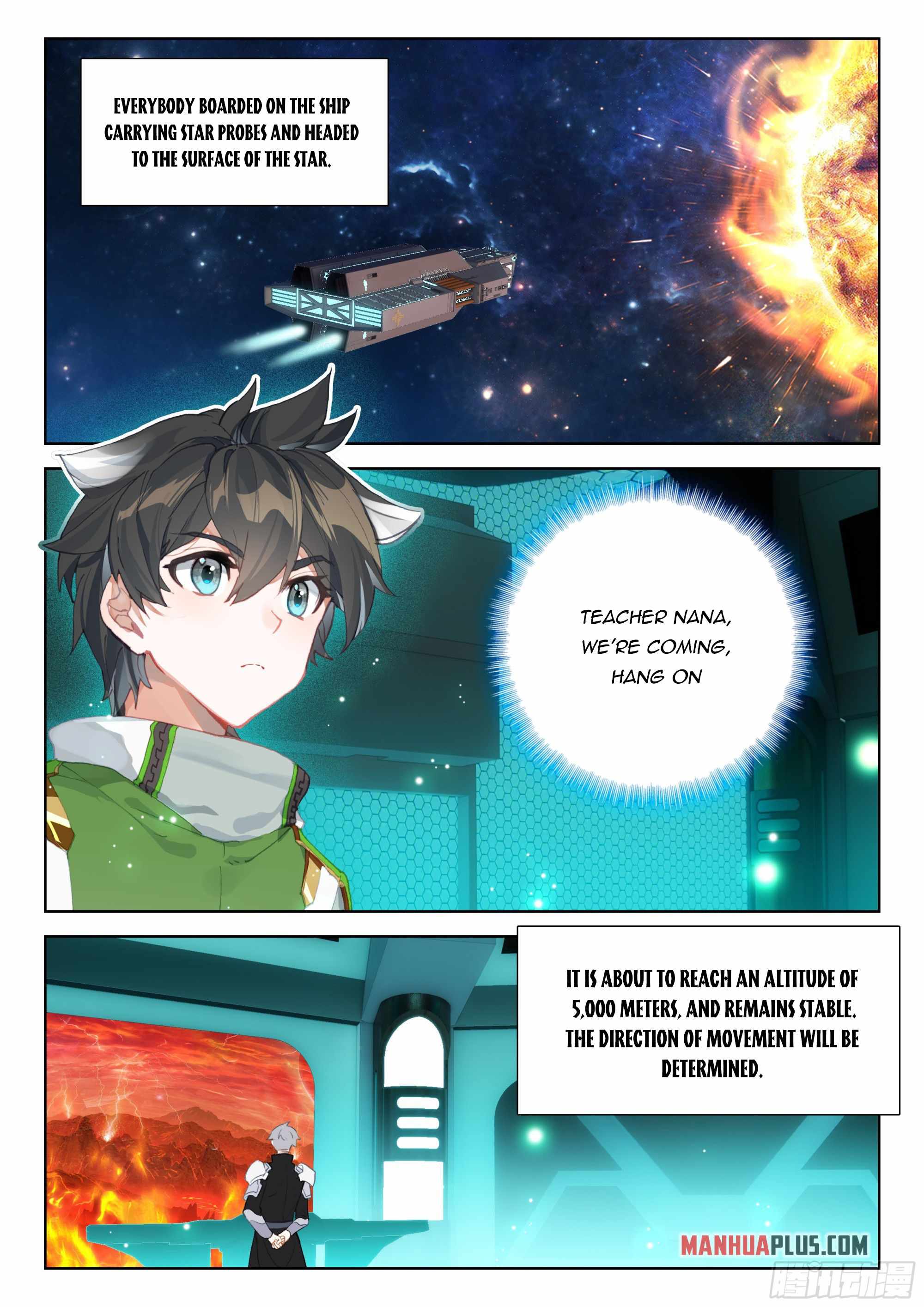 Soul Land IV - The Ultimate Combat - Chapter 396 Page 6