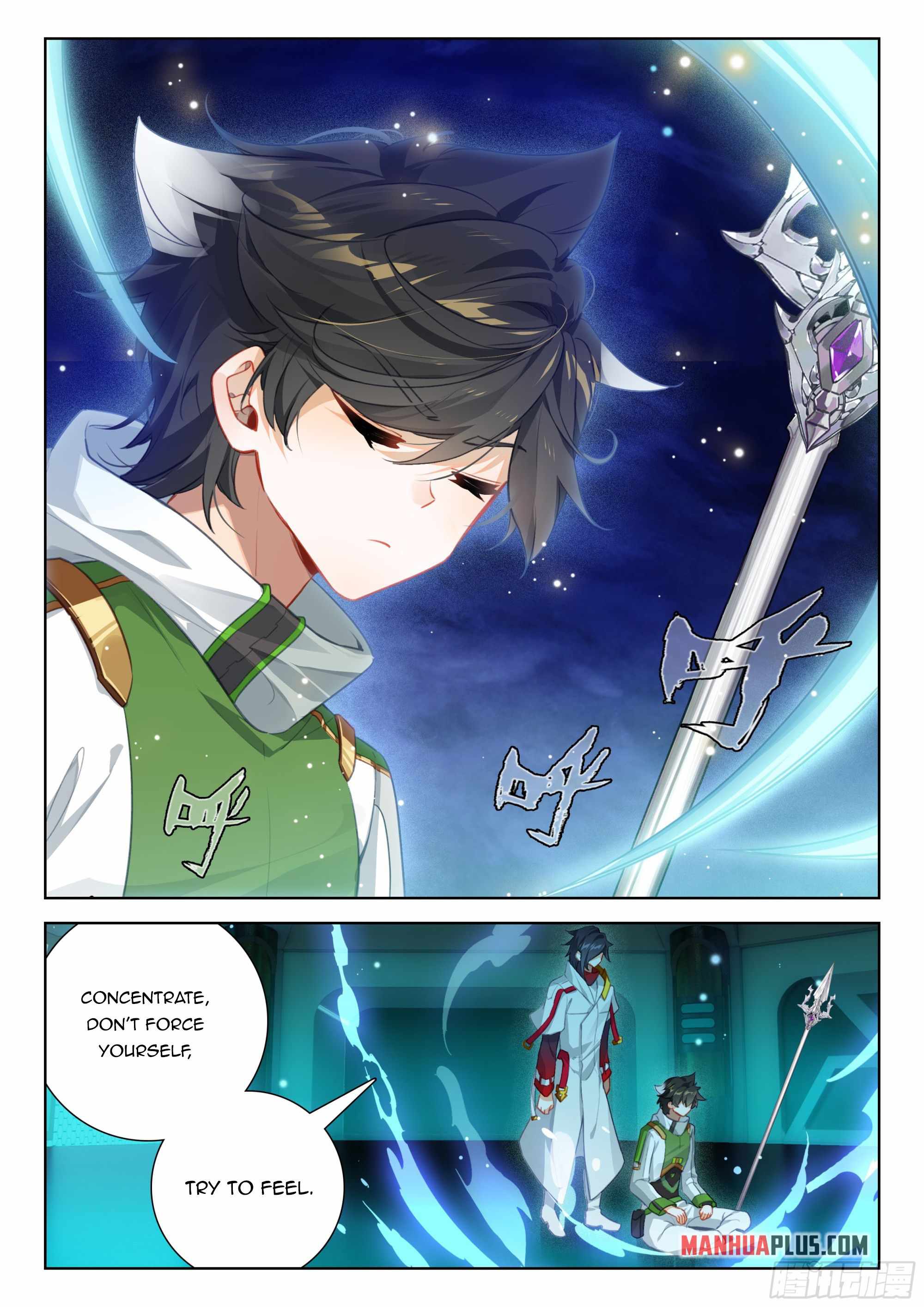 Soul Land IV - The Ultimate Combat - Chapter 396 Page 8