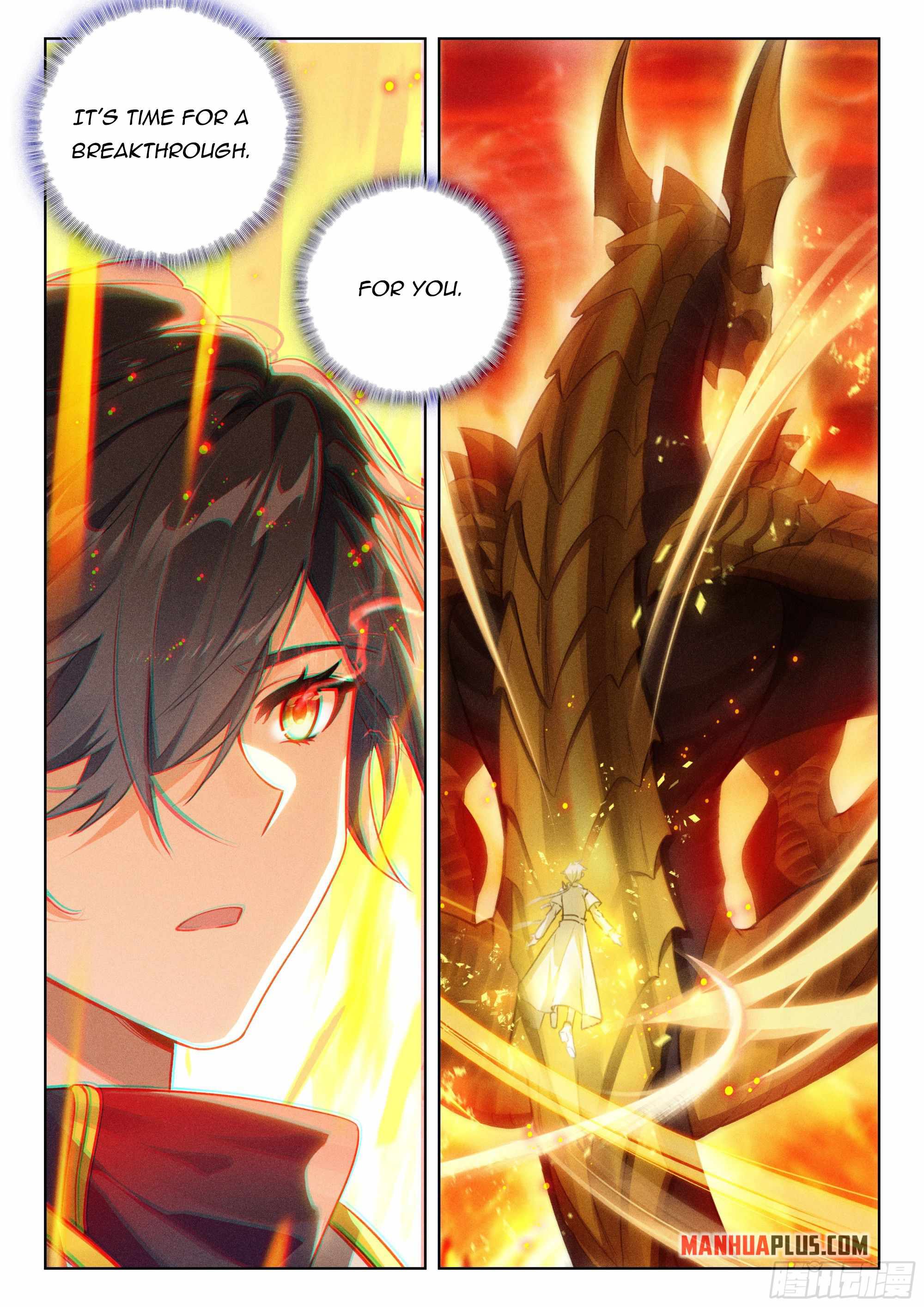 Soul Land IV - The Ultimate Combat - Chapter 397.5 Page 2