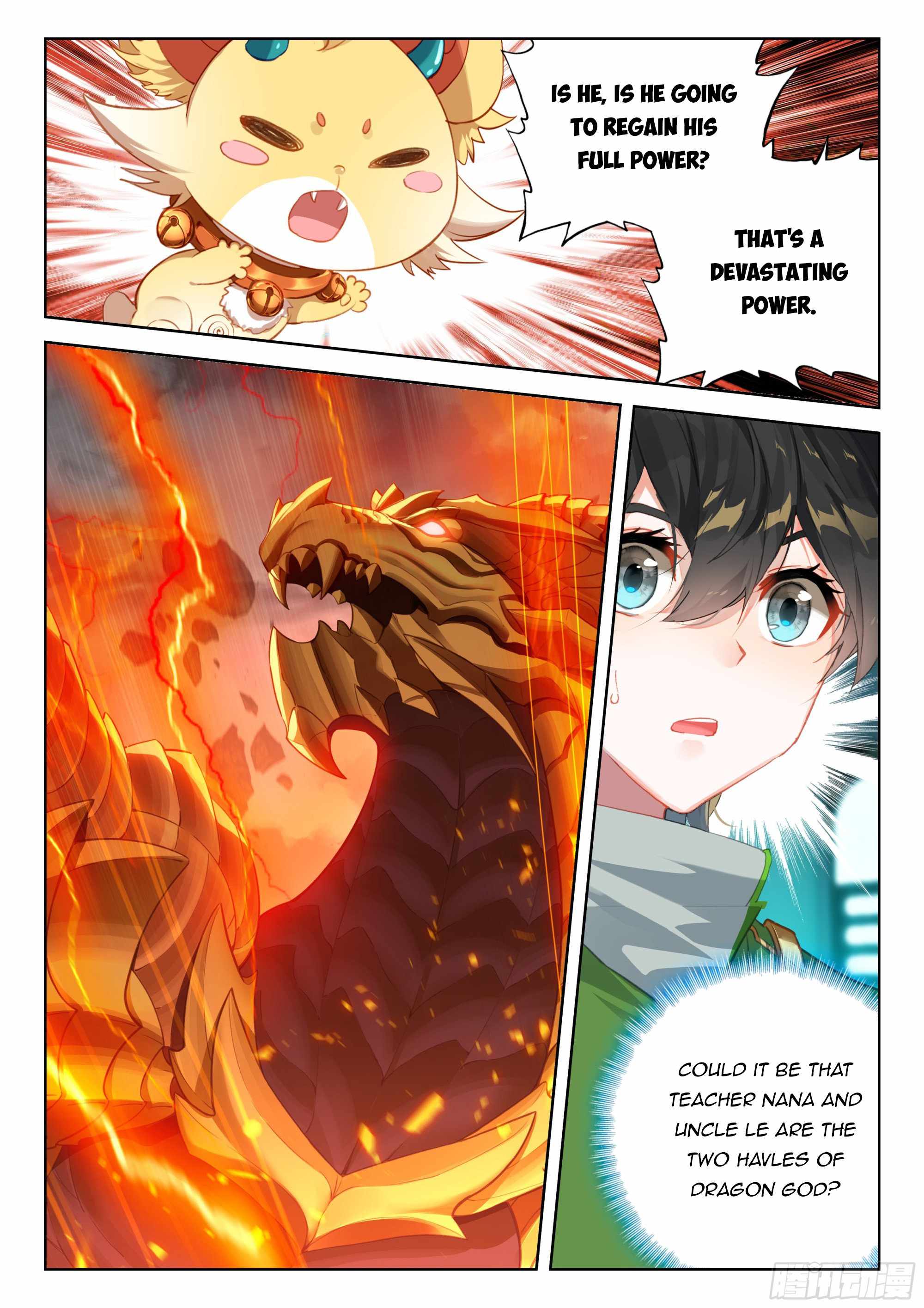 Soul Land IV - The Ultimate Combat - Chapter 397.5 Page 4