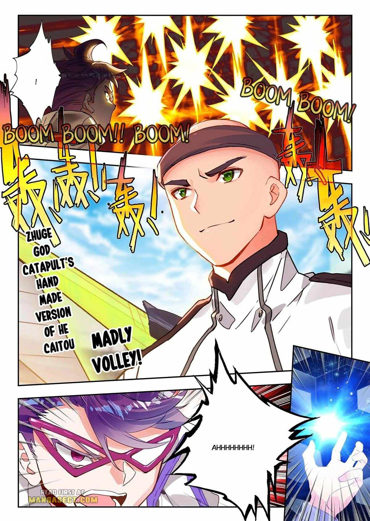 Soul Land IV - The Ultimate Combat - Chapter 397 Page 1