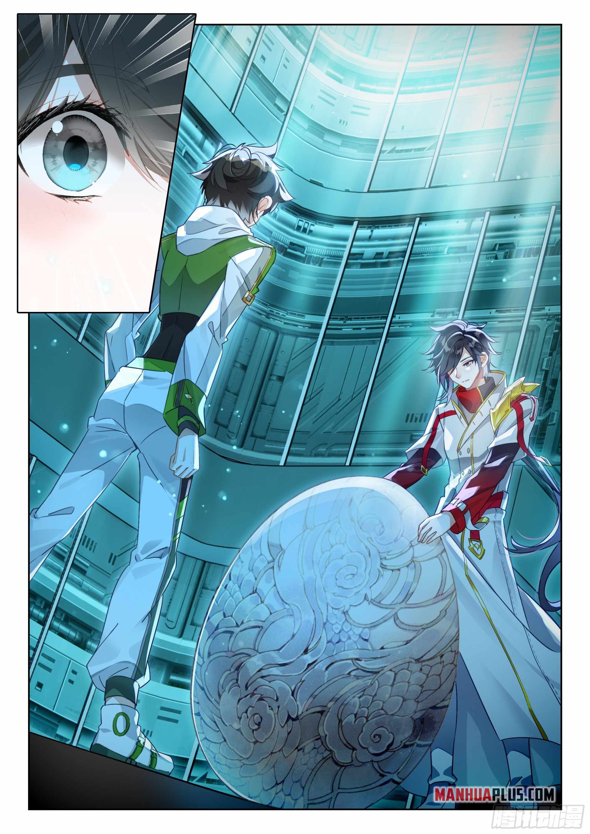 Soul Land IV - The Ultimate Combat - Chapter 398.5 Page 2