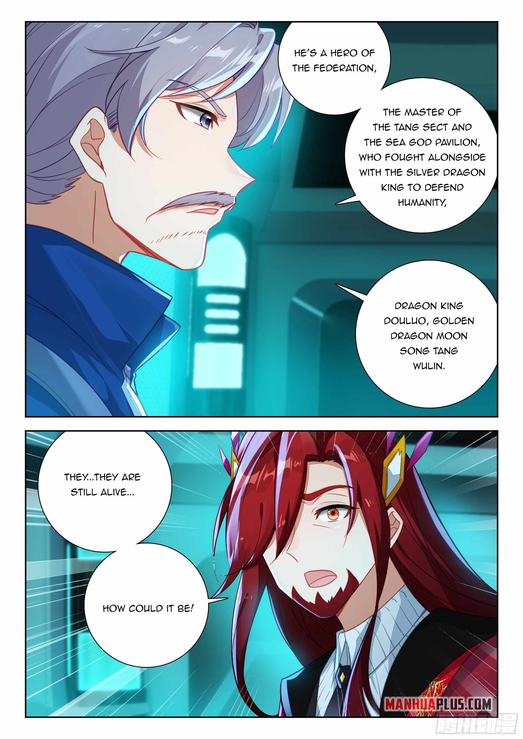 Soul Land IV - The Ultimate Combat - Chapter 398 Page 3