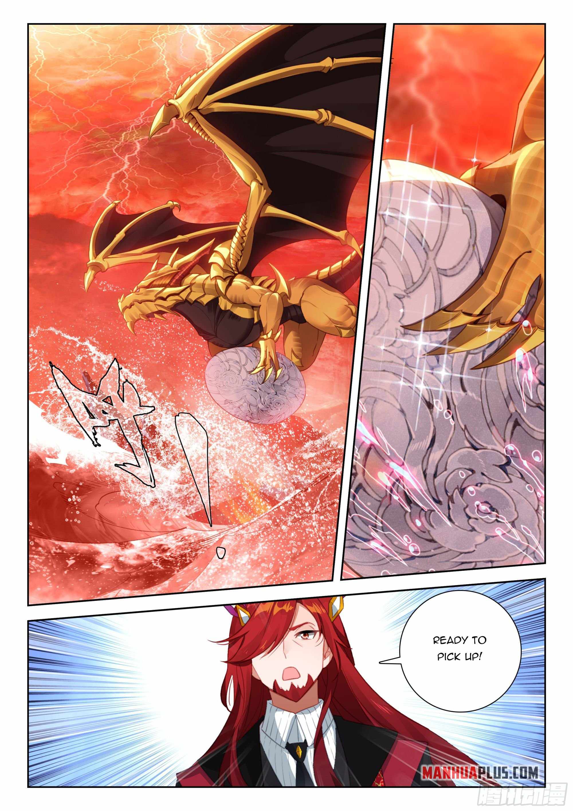 Soul Land IV - The Ultimate Combat - Chapter 398 Page 7