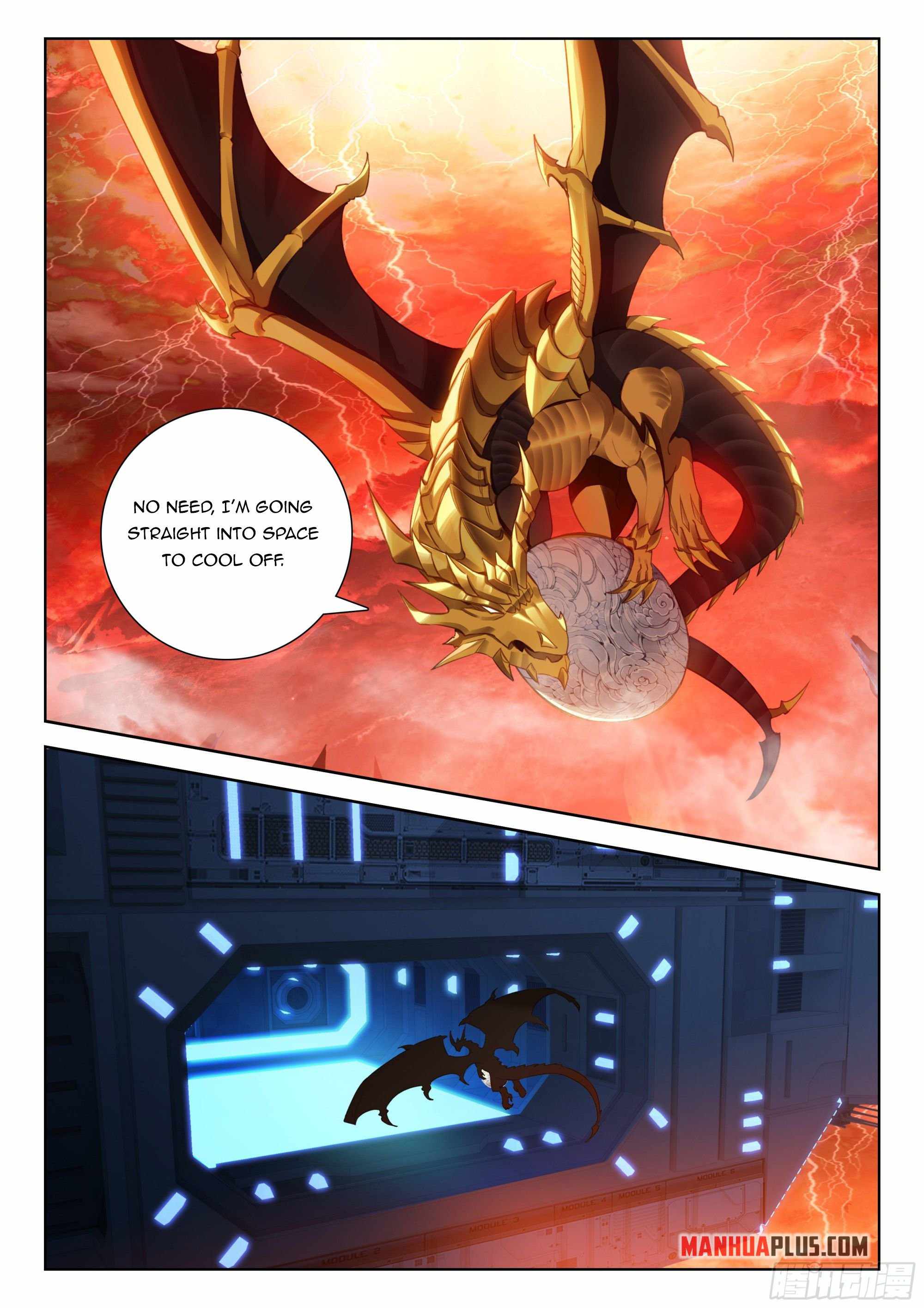 Soul Land IV - The Ultimate Combat - Chapter 398 Page 8