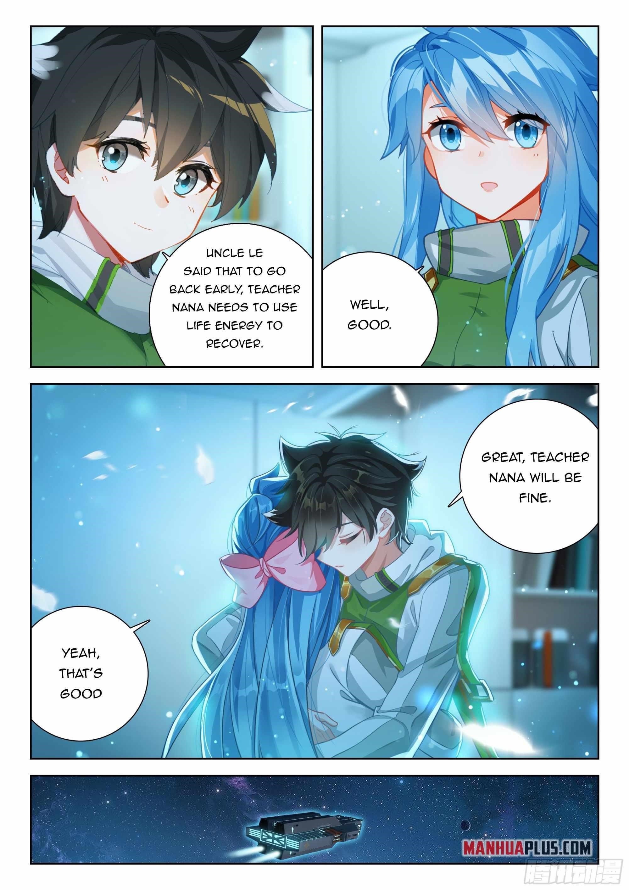 Soul Land IV - The Ultimate Combat - Chapter 399 Page 4